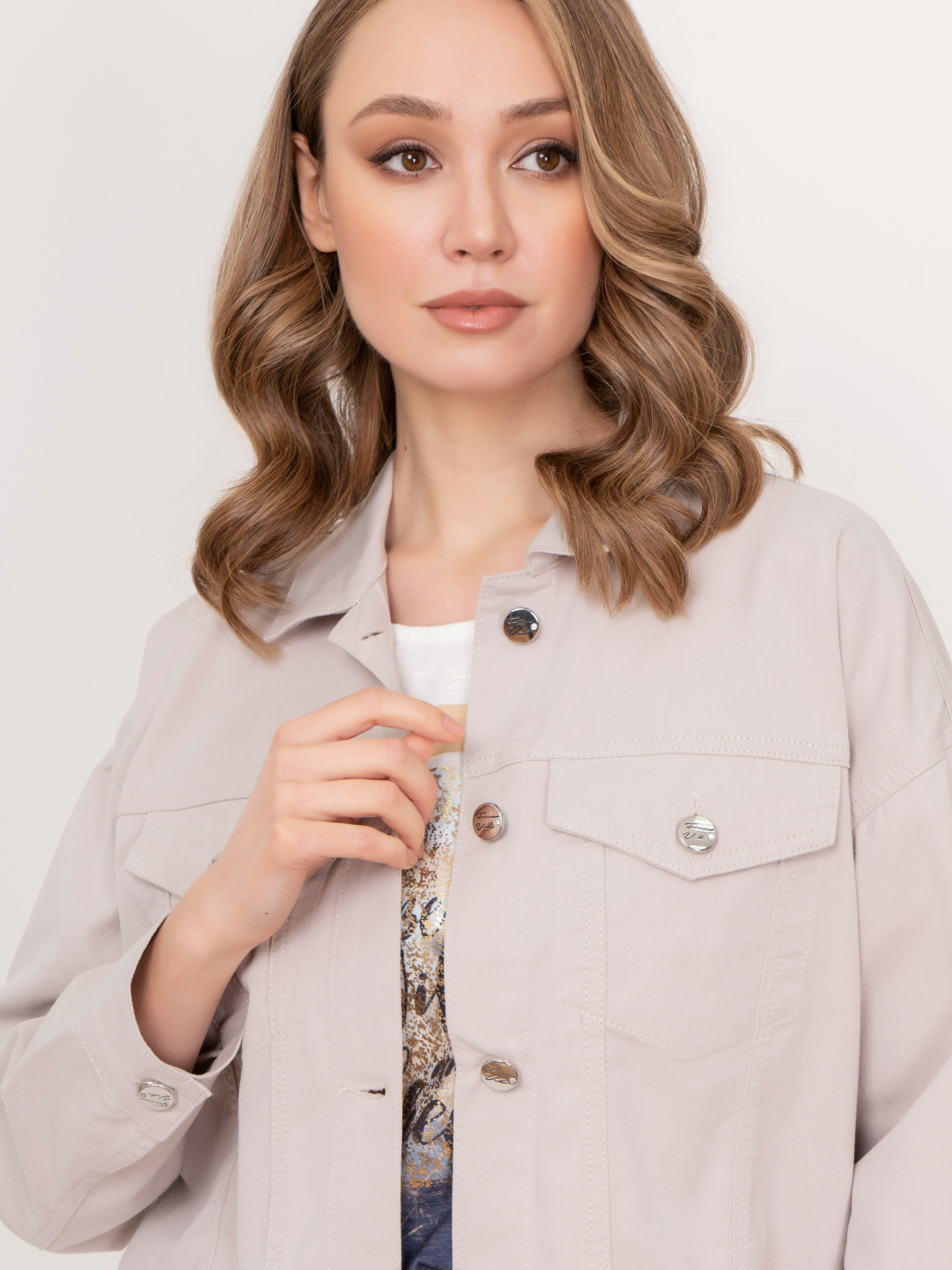 Э6075-122/22-01 Жакет Franco Vello