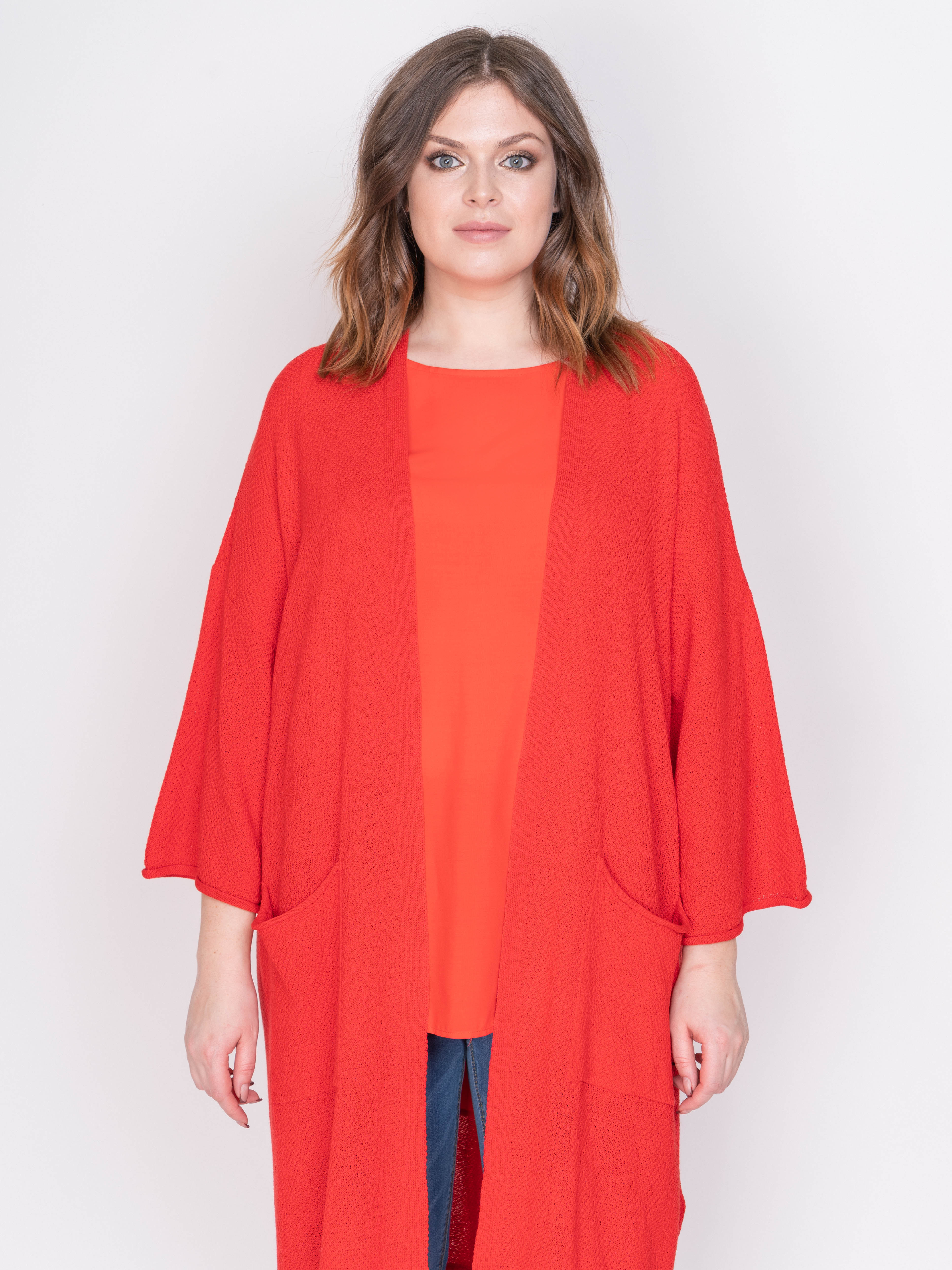 Э711.5003/19-01 Кардиган Mat Fashion