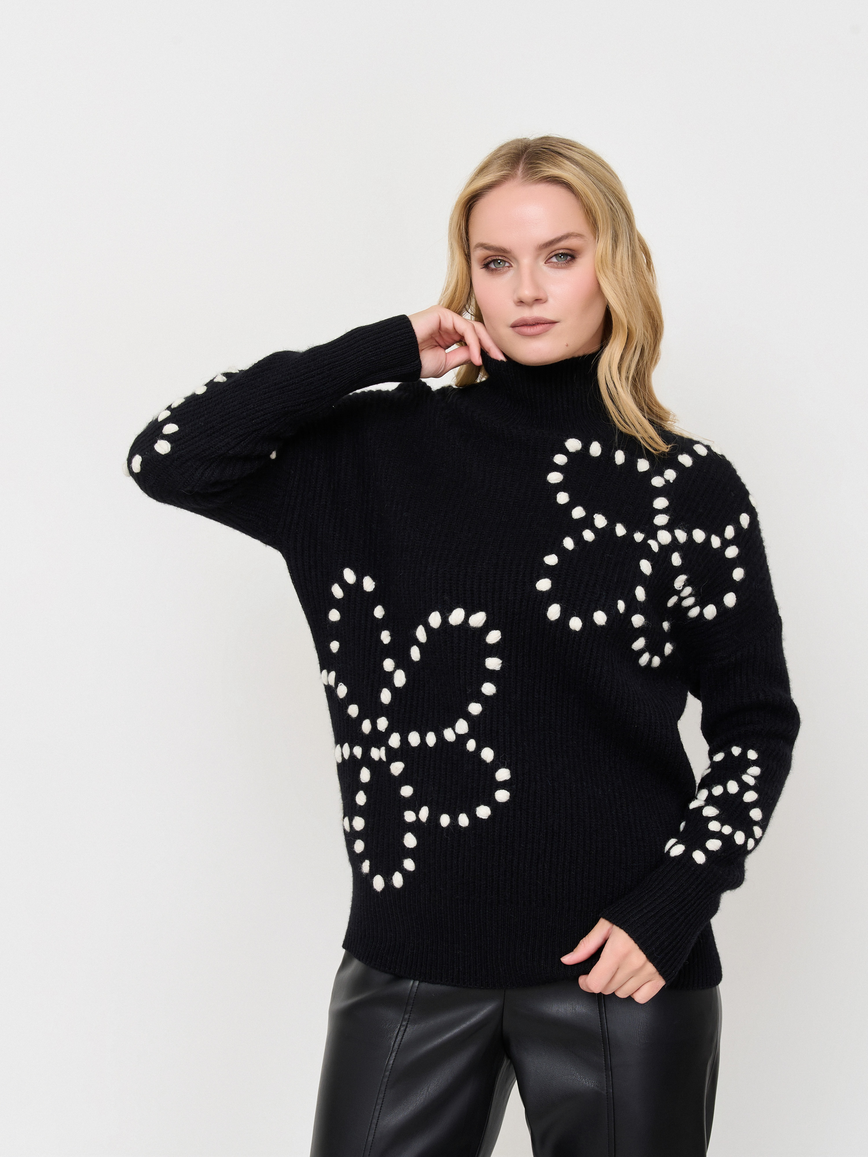 ЭNH165/м/24-02 Свитер LEO & UGO