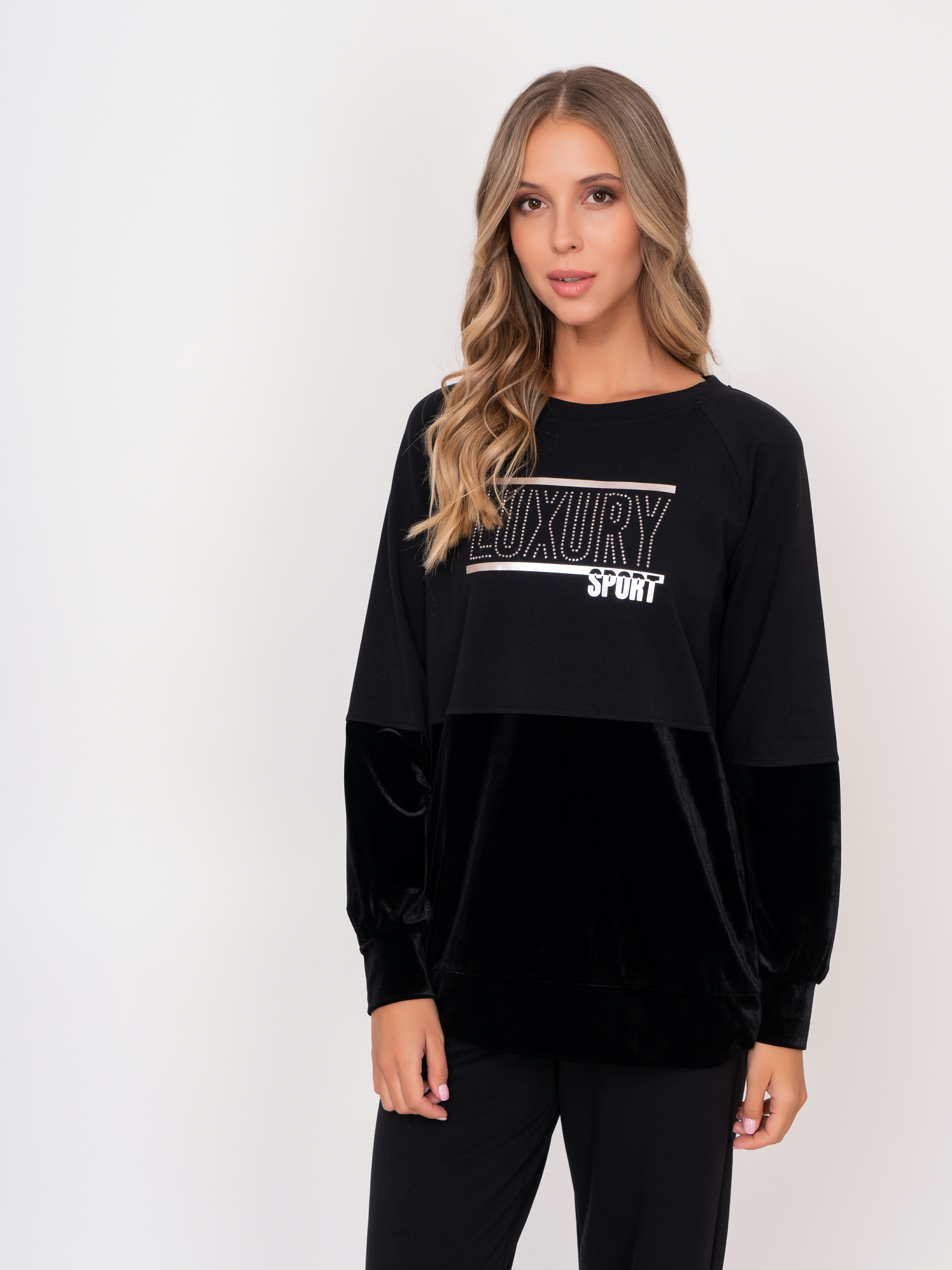 Э21D1445/21-02 Джемпер Donne da Sogno