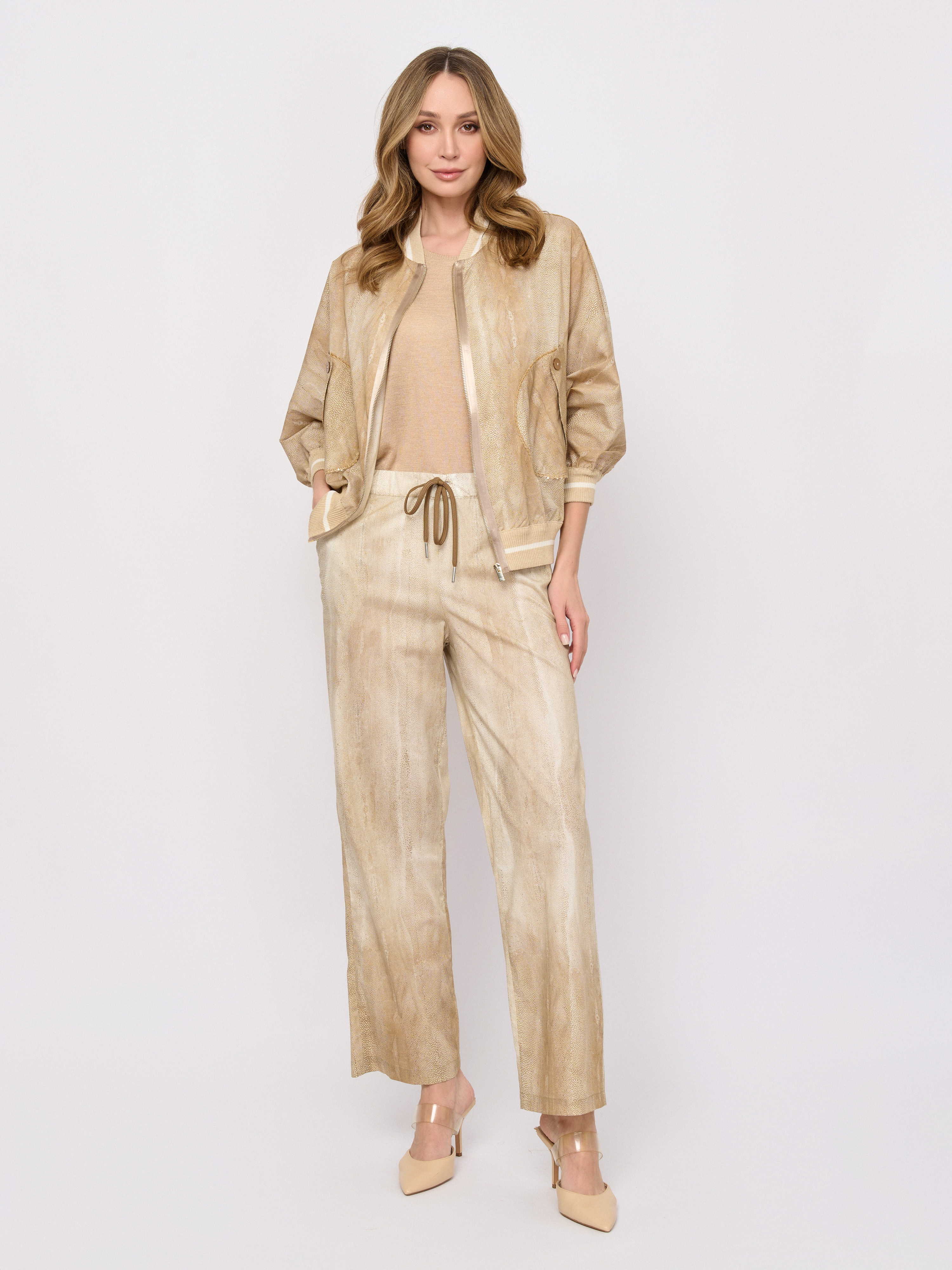 СU152R/м/26-01 Брюки TRICOT CHIC