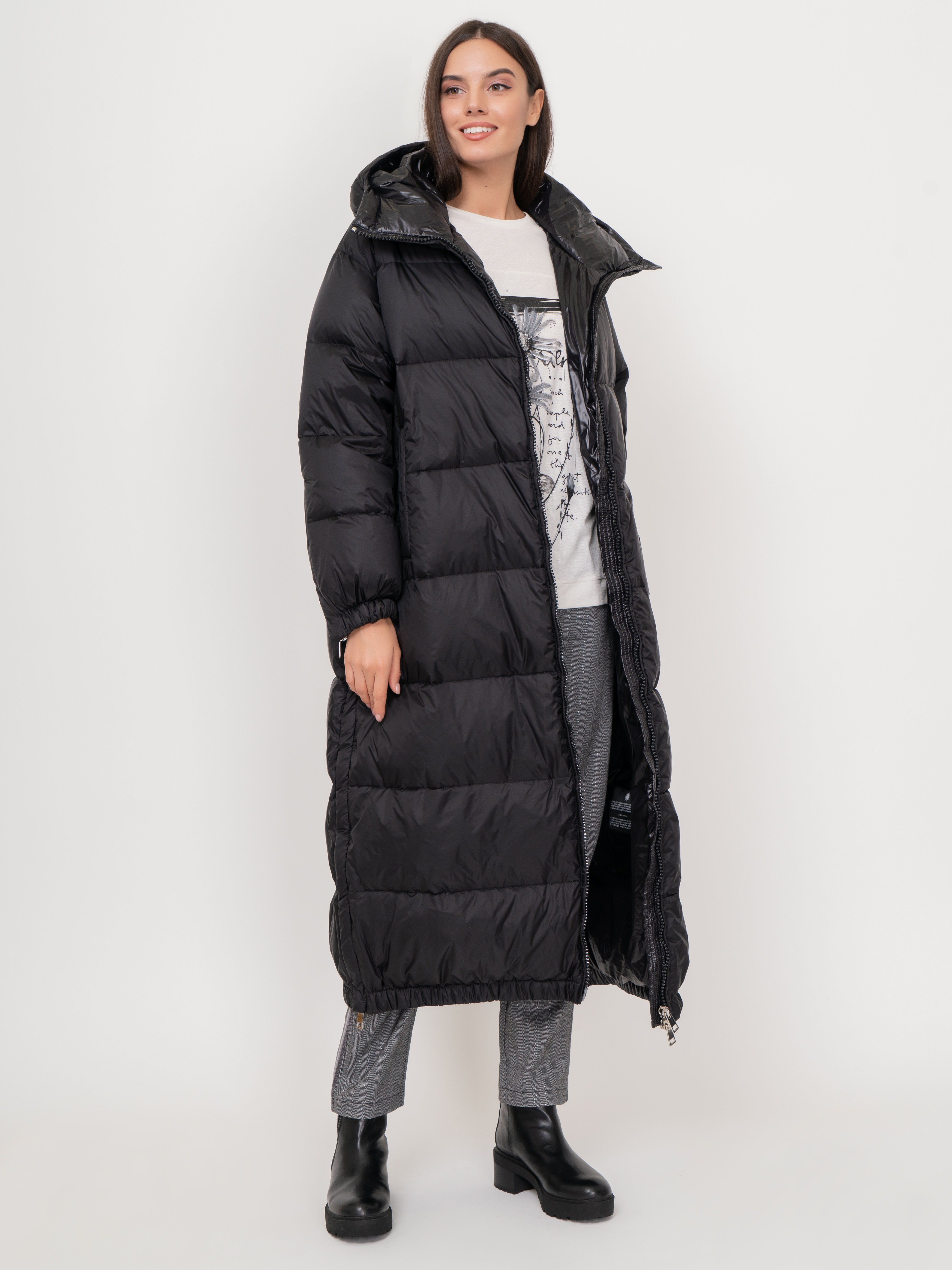 Э35T571/20-02 Пальто (пуховик) Fontanelli