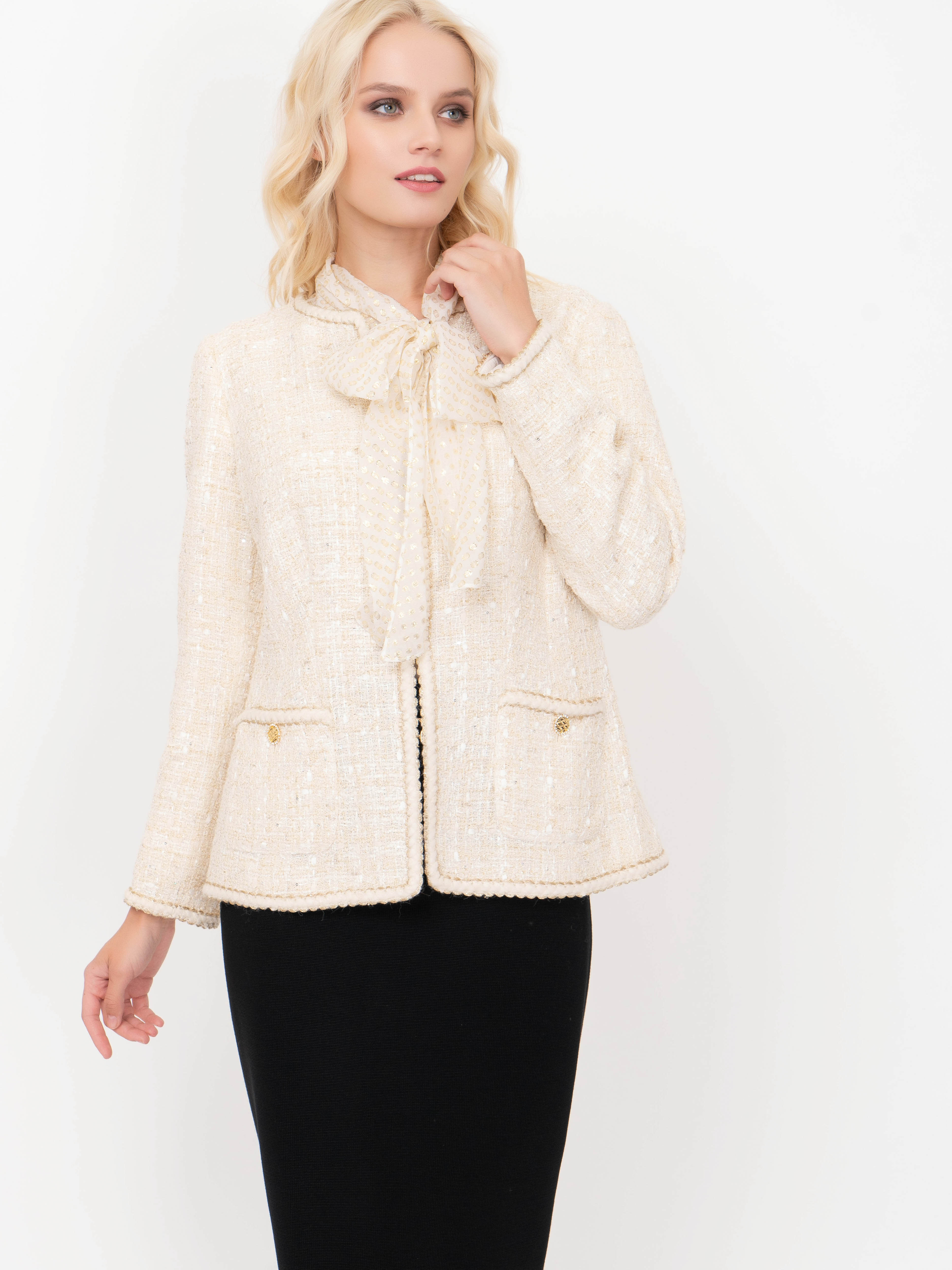 ЭSMIRNE-3358/20-02 Жакет Luisa Spagnoli