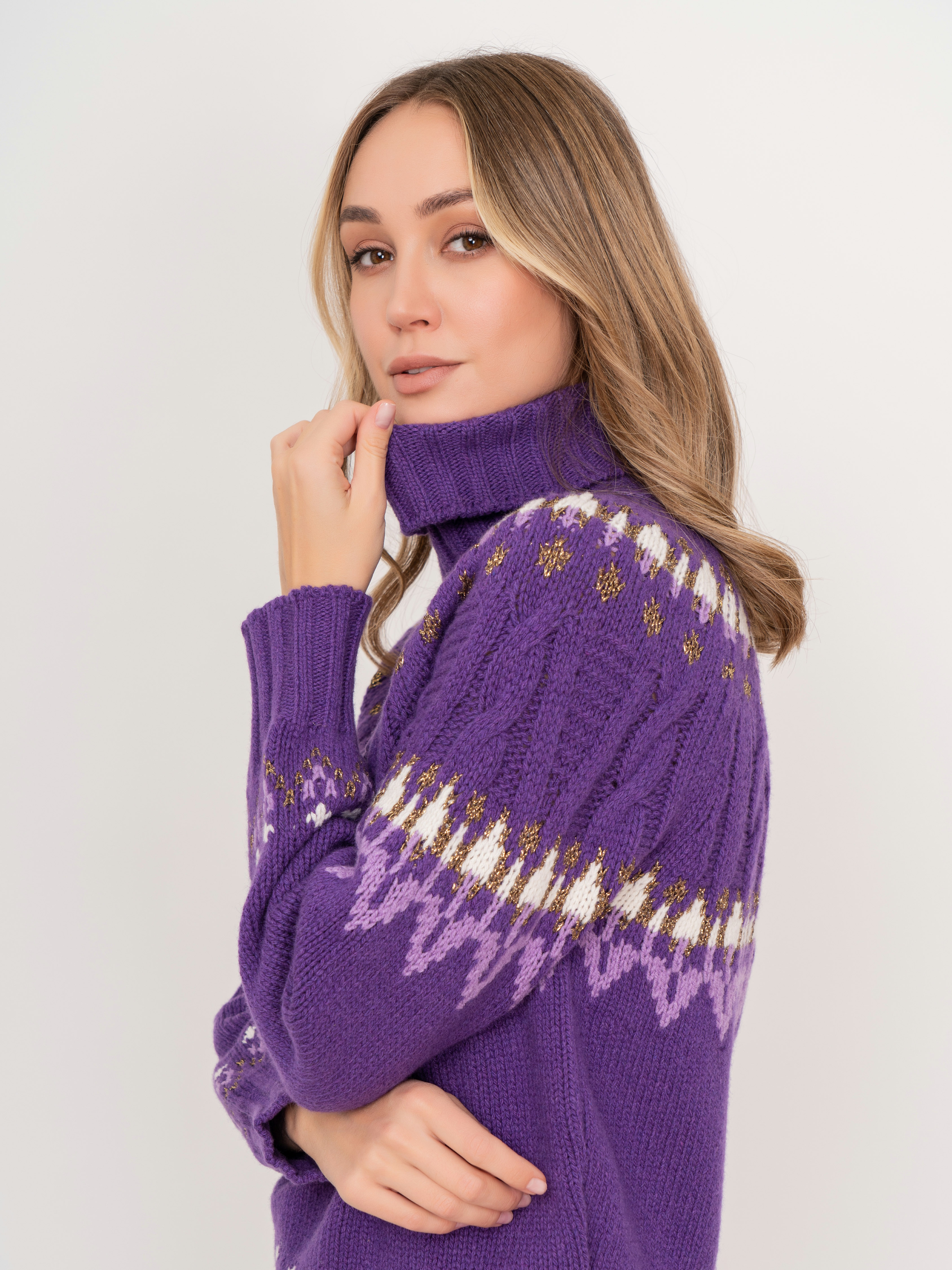 ЭCASIMIRA/22-02 Свитер Luisa Spagnoli