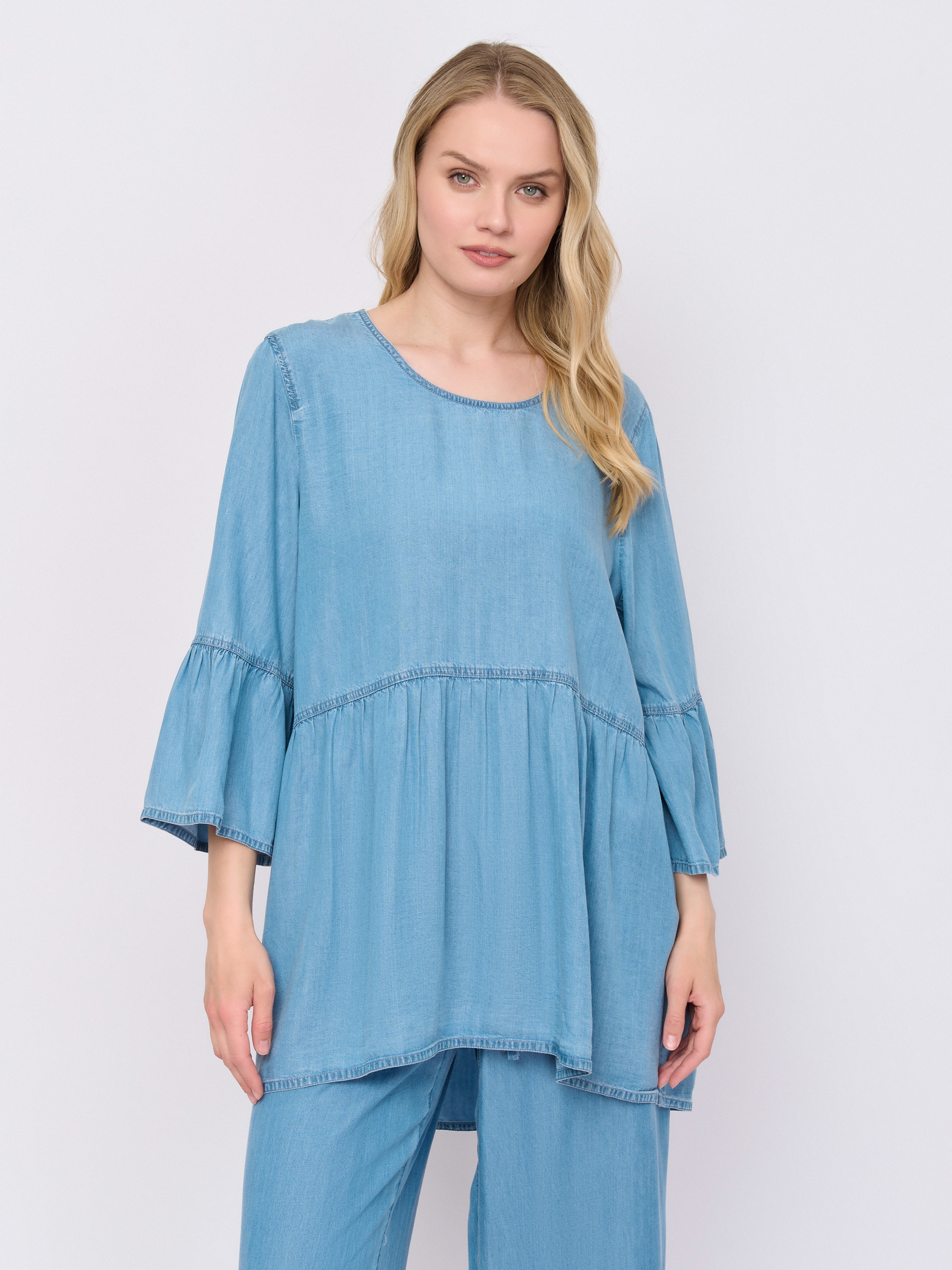 Э660628-21128/м/25-01 Блузка Samoon