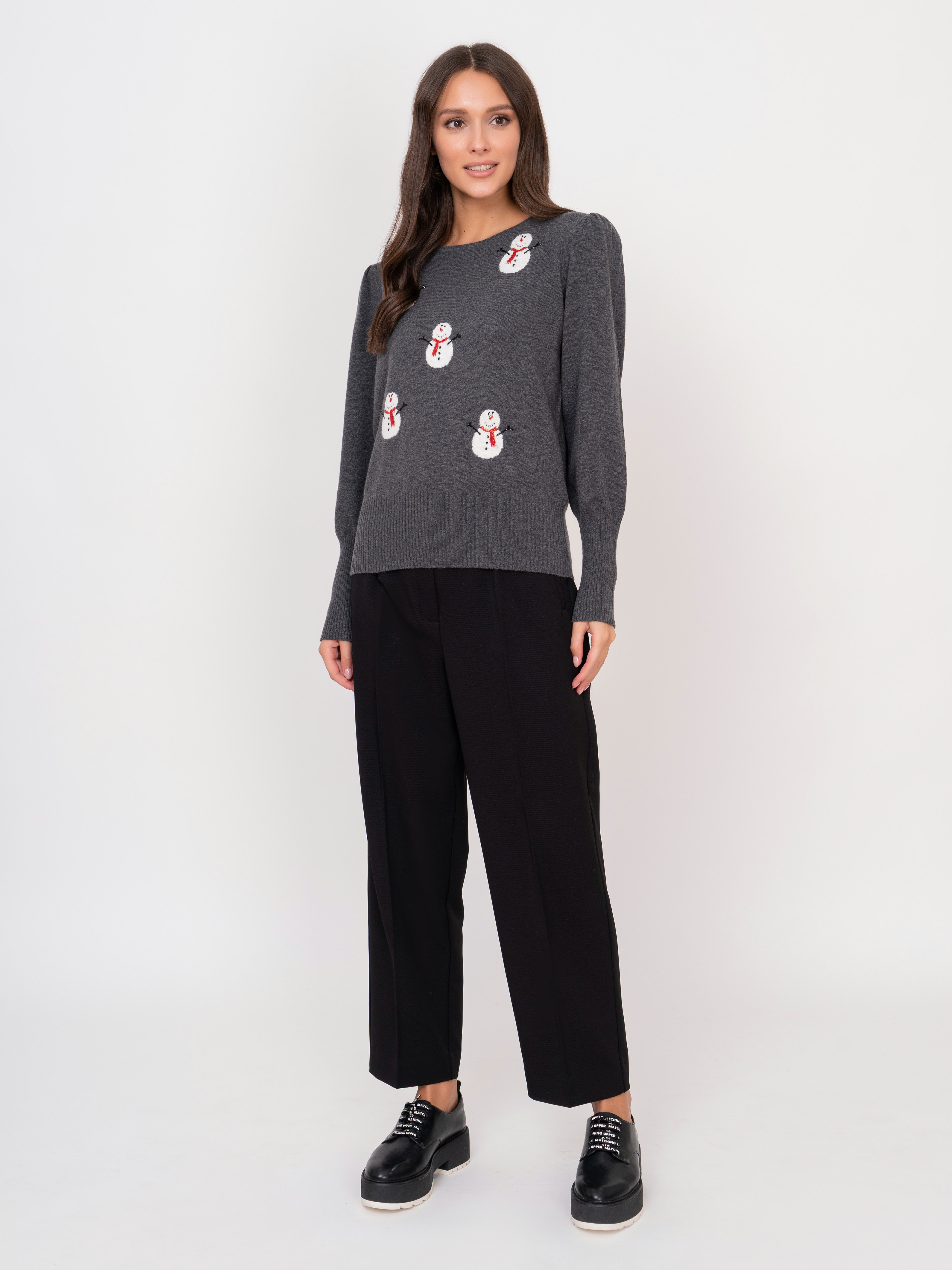 ЭCONI/21-02 Джемпер Luisa Spagnoli