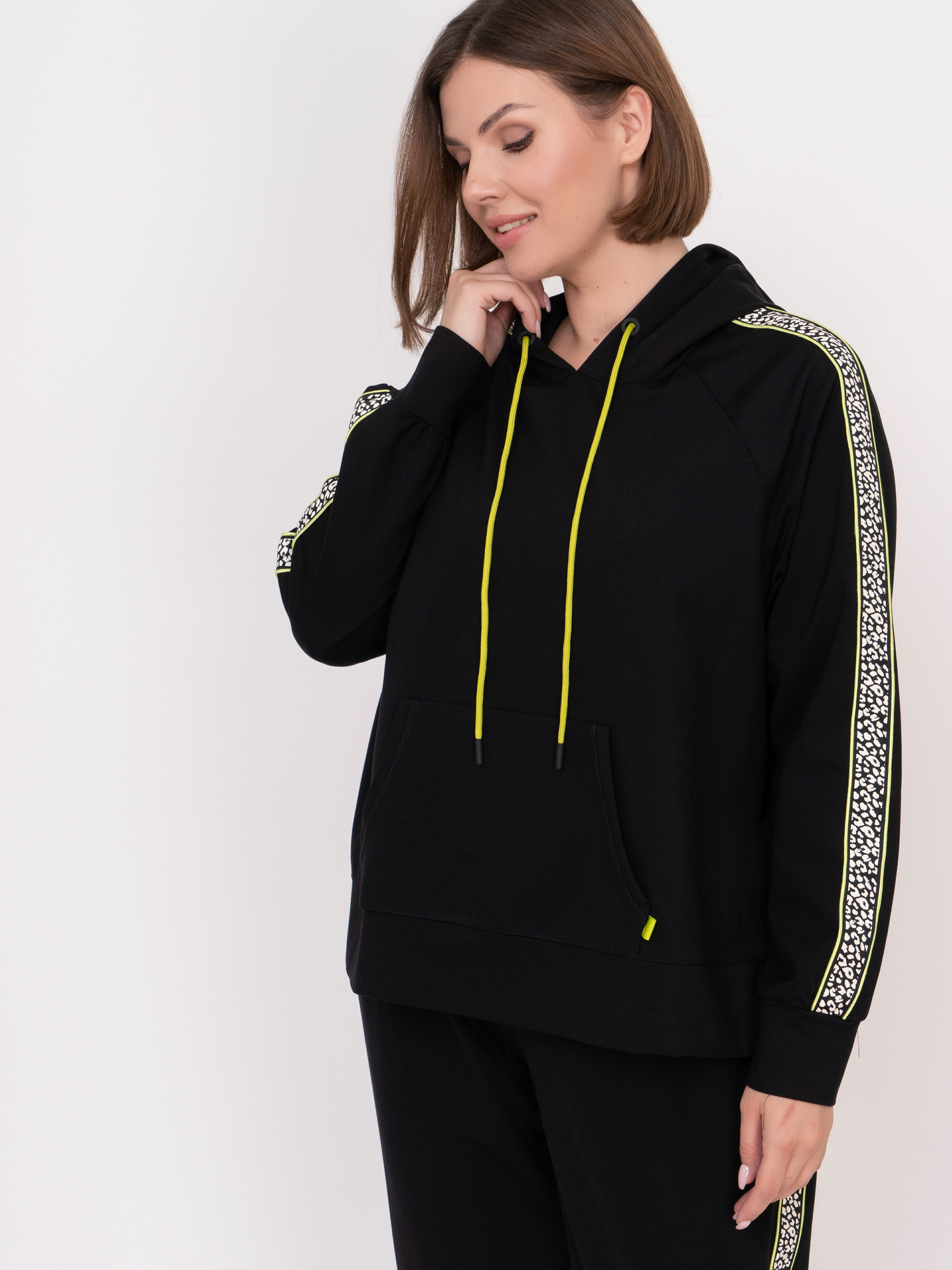 Э7601.1031/21-02 Джемпер Mat Fashion