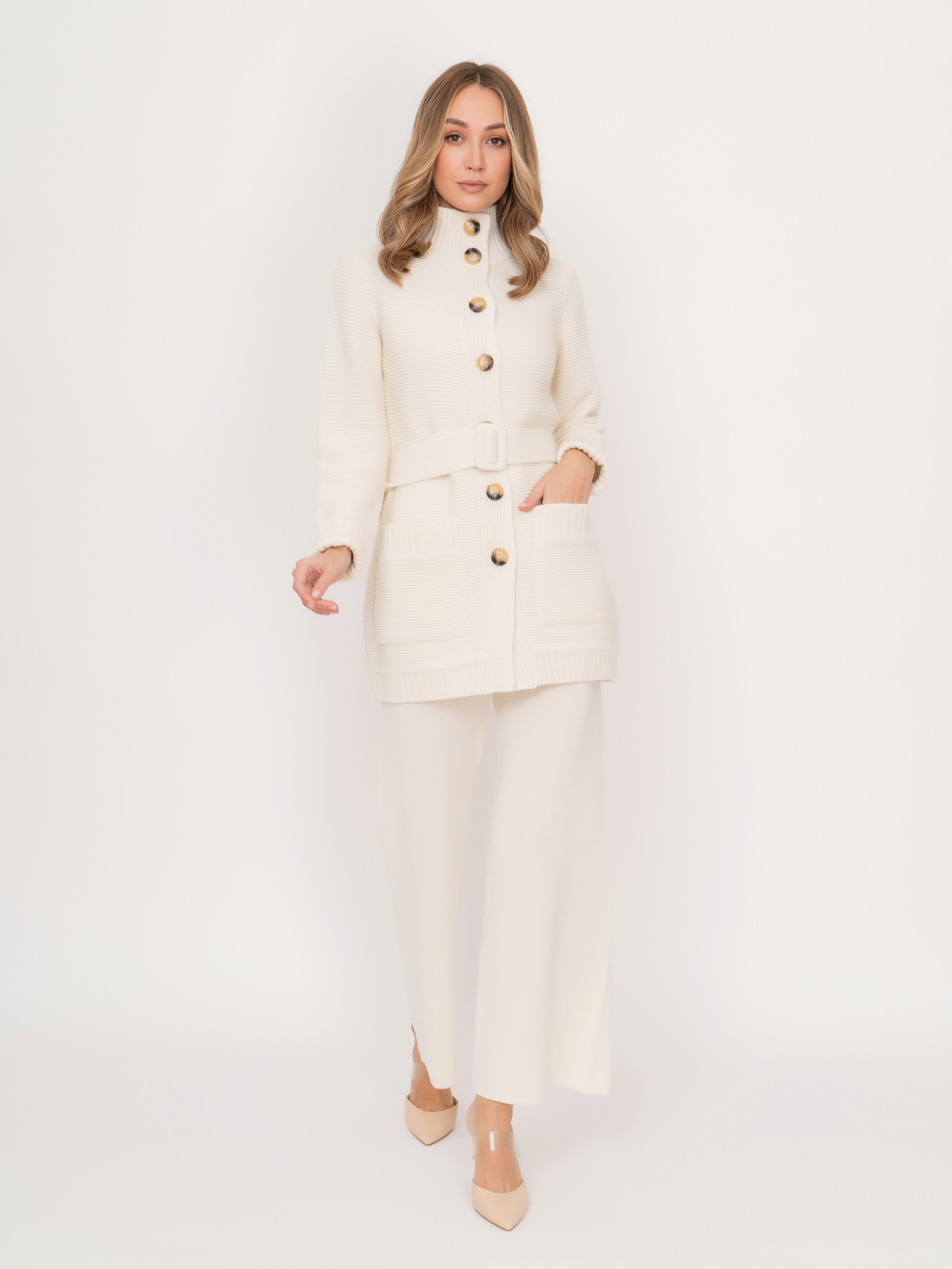 ЭMODULANTE/22-02 Брюки тр. Luisa Spagnoli