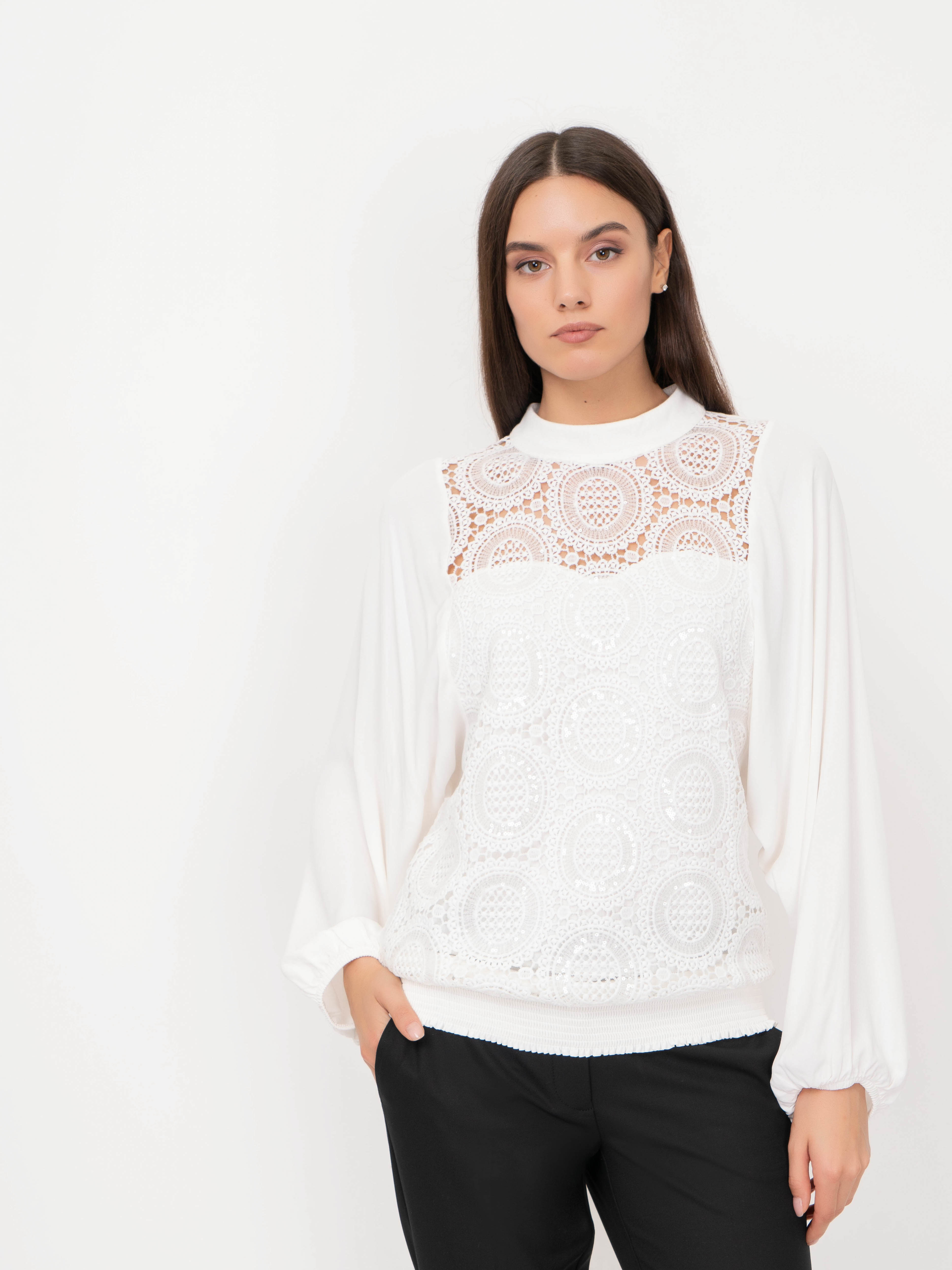 Э2124-221/20-02 Блуза Franco Vello