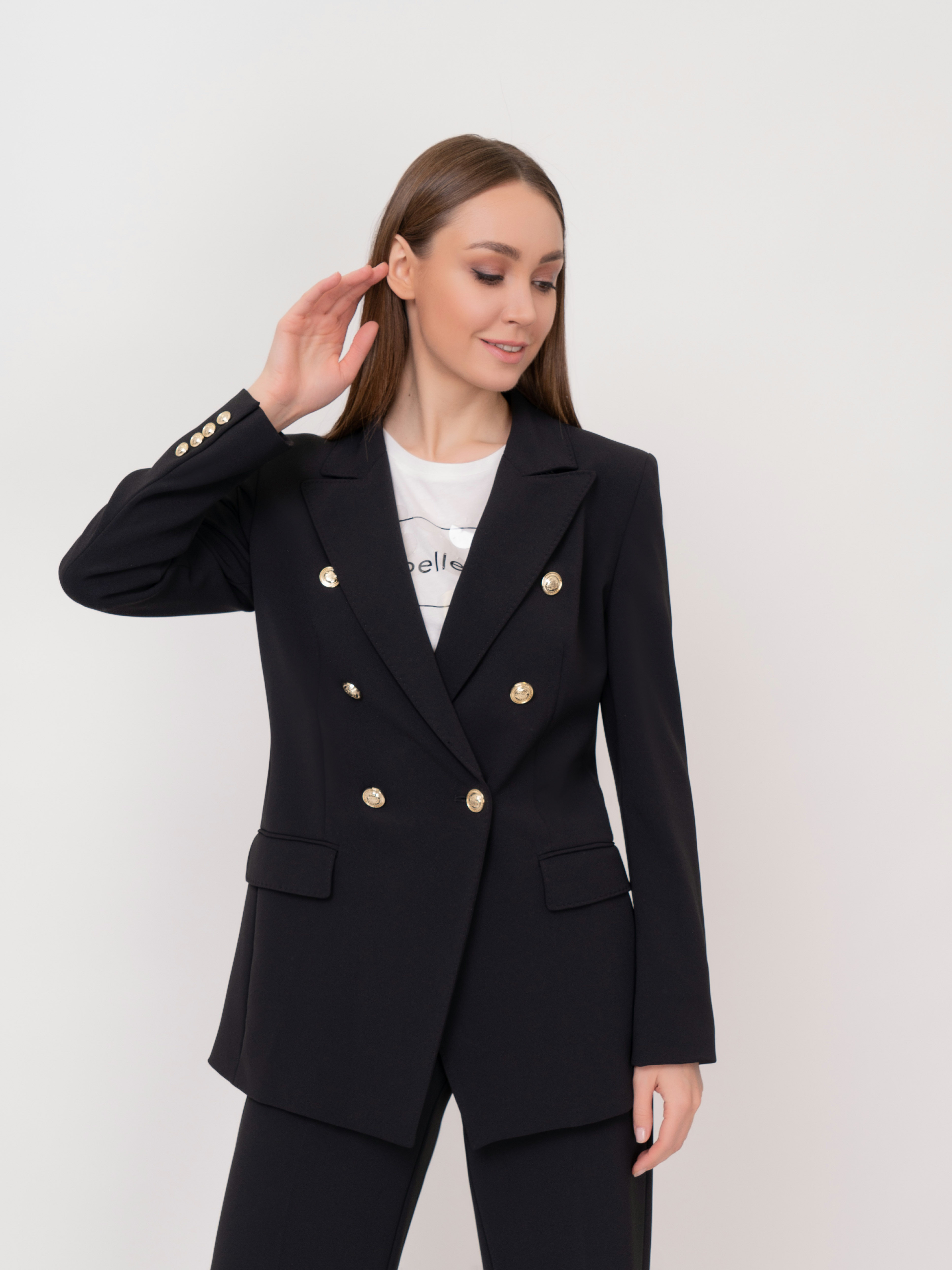 Э30410111 ROTOLO/21-01 Жакет Marella