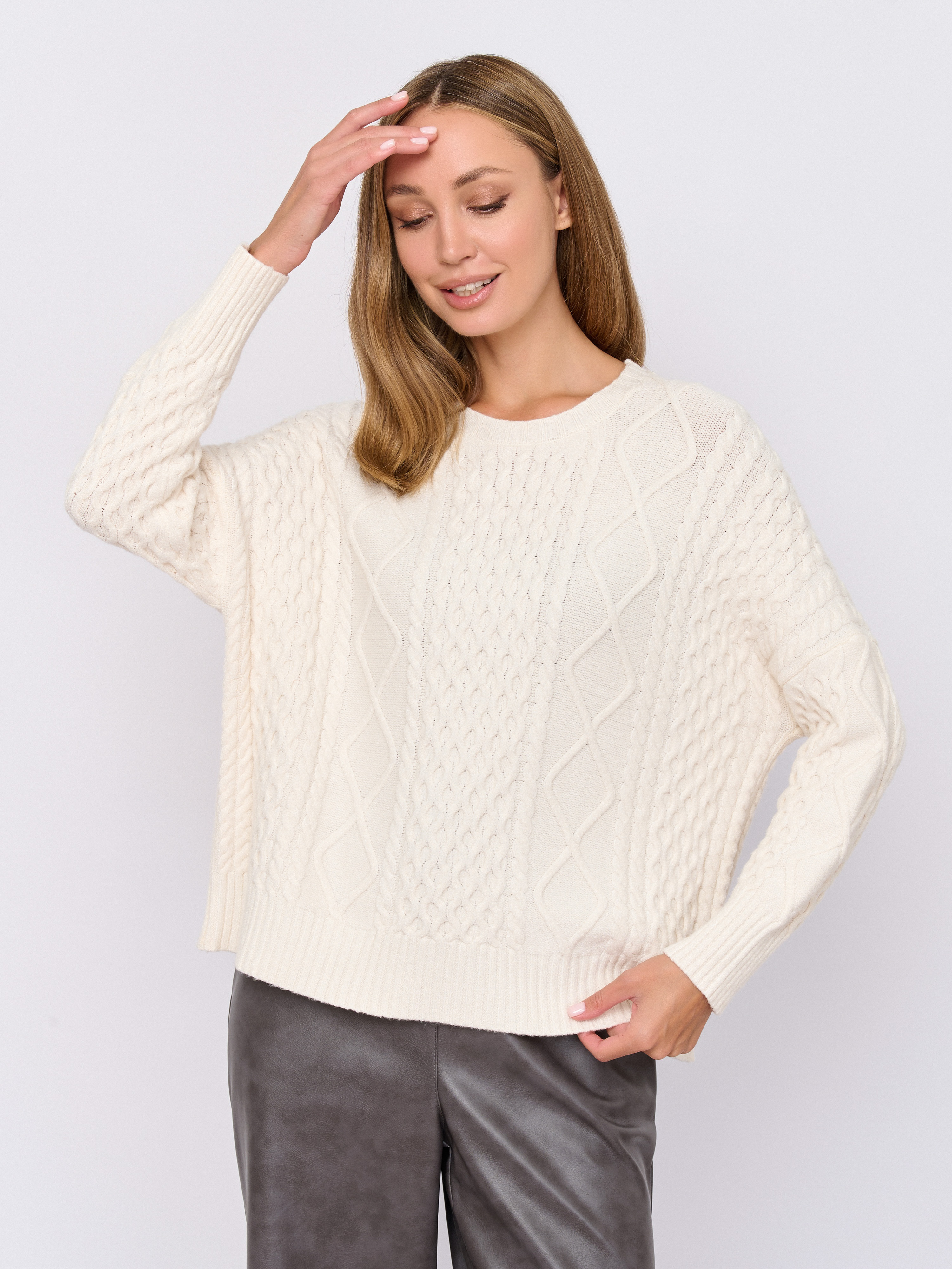 ЭRIJKT015/м/25-02 Джемпер Kaos Jeans