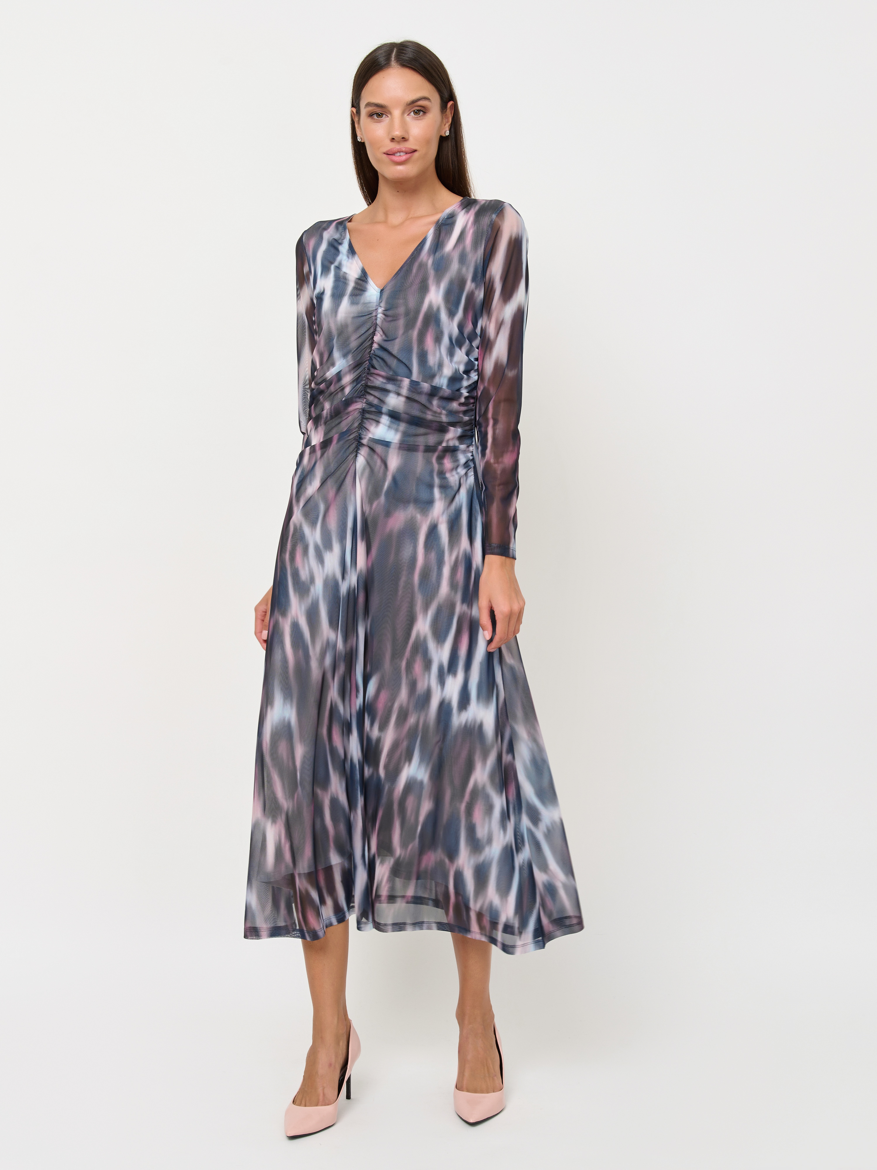 Э6501/7020/73746/м/24-02 Платье тр. Marc Aurel