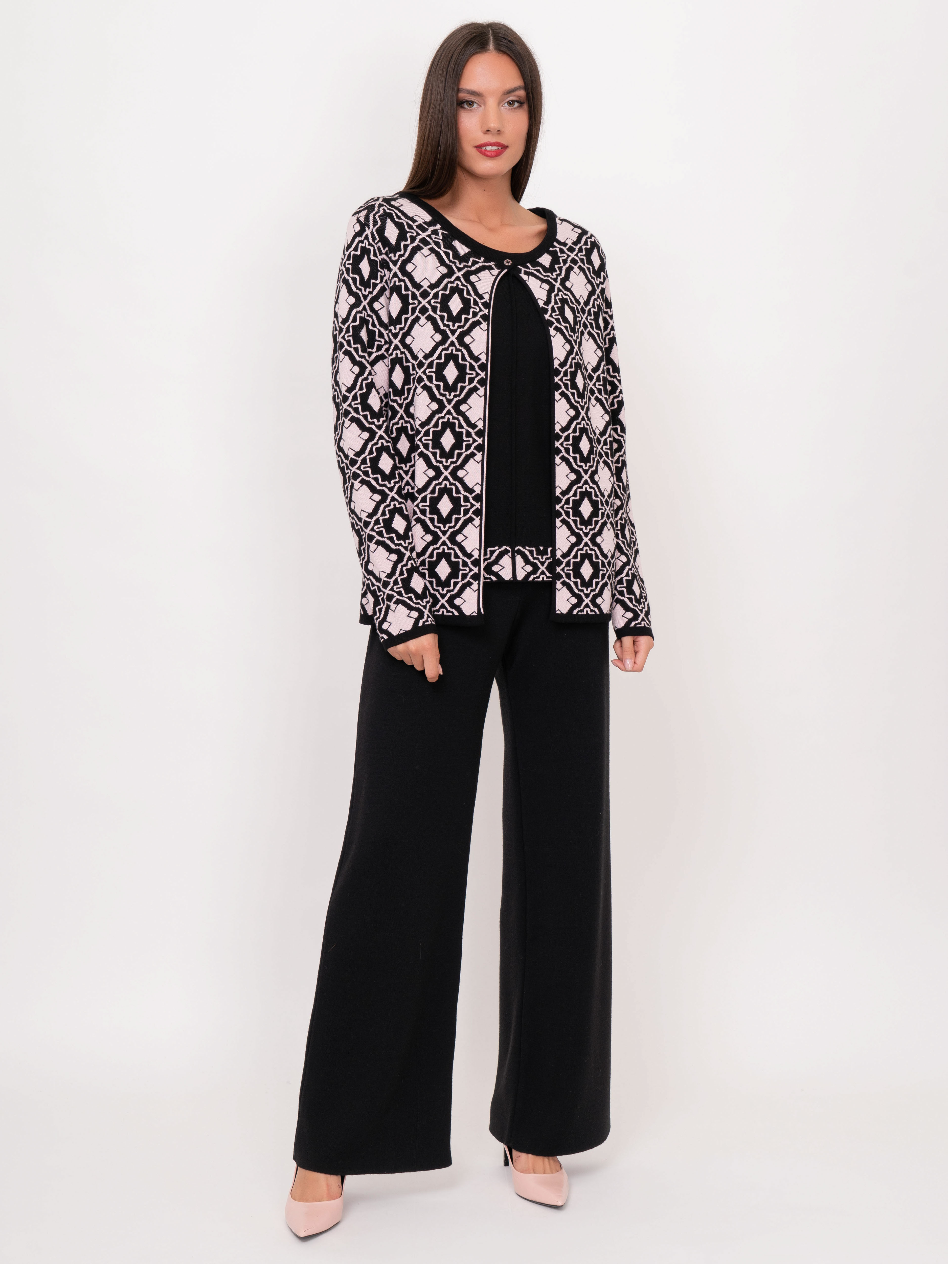 Э5058-221/20-02 Жакет+Топ Franco Vello