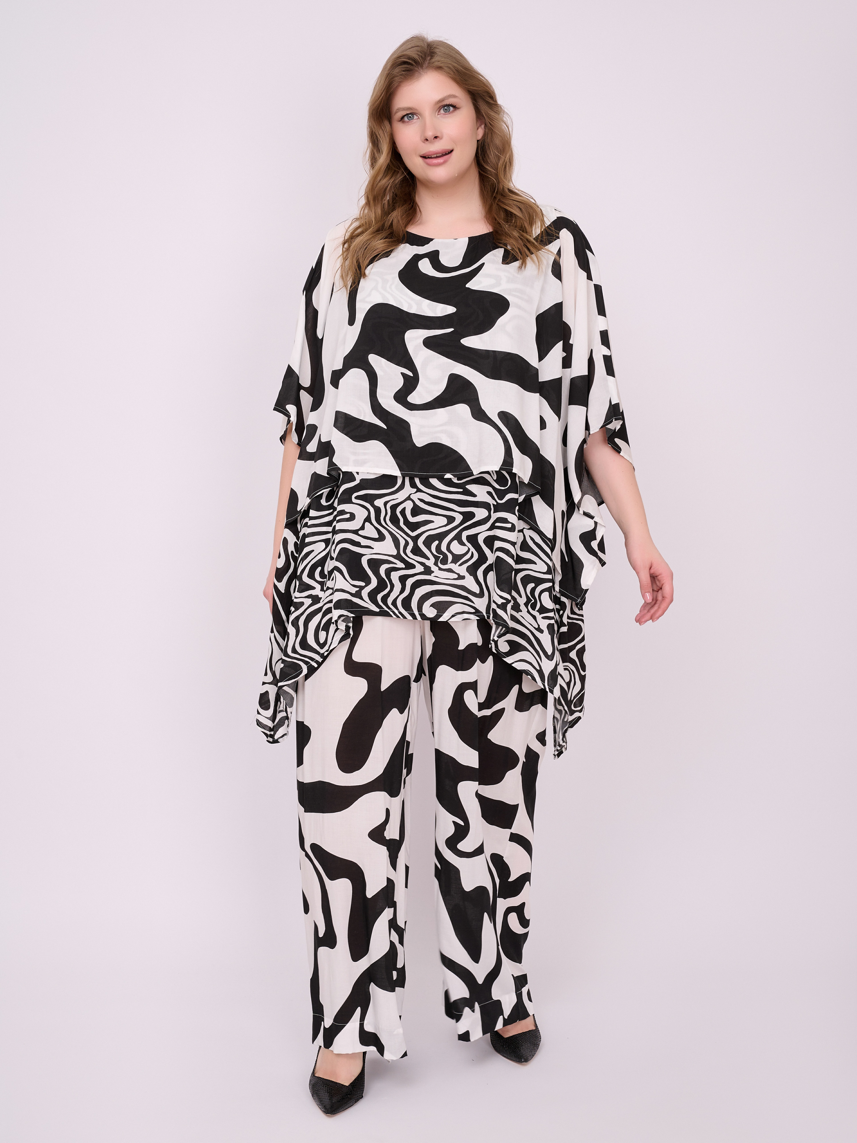 Э7901.1054/23-01 Блузка Mat Fashion