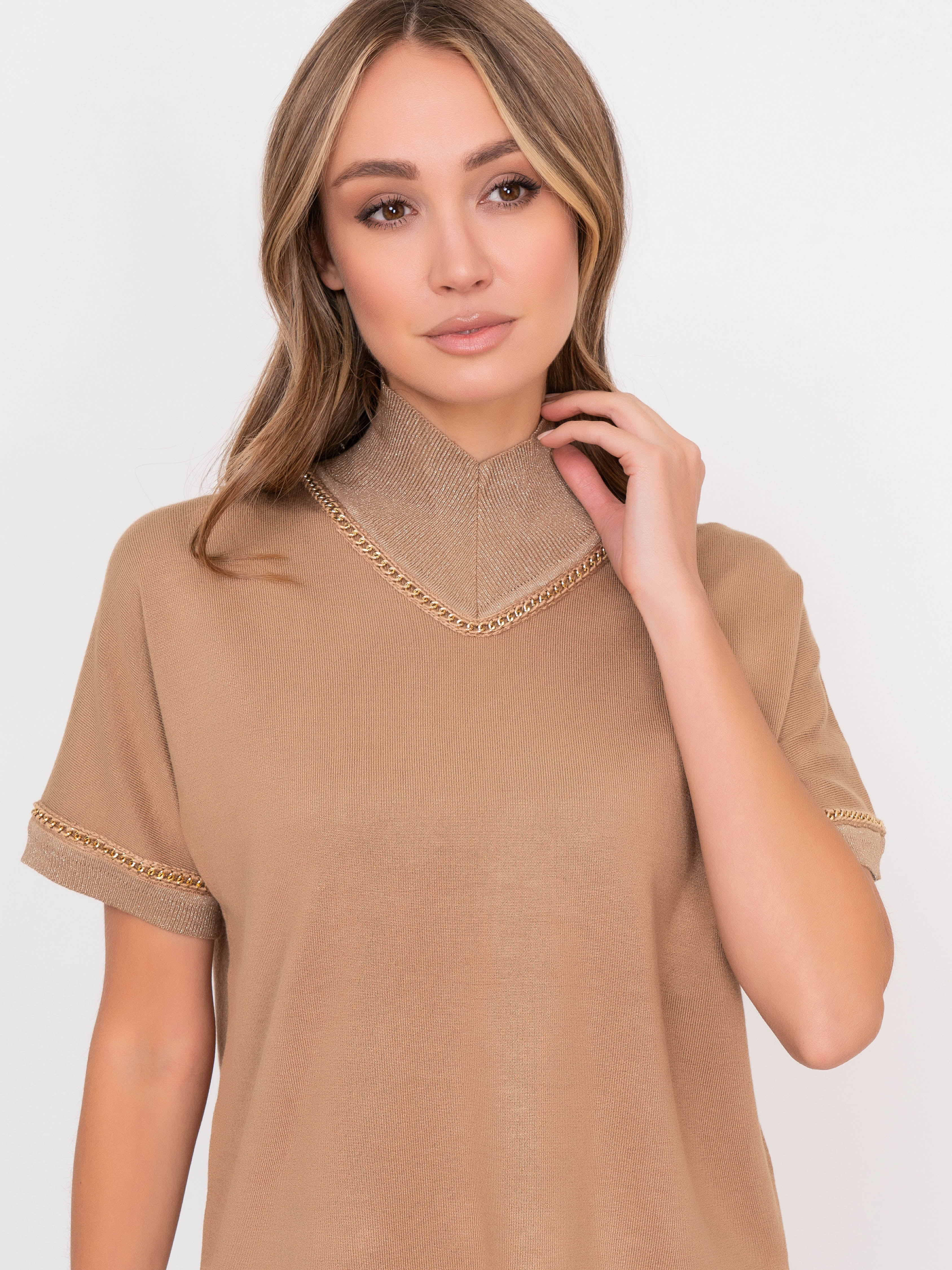 ЭAW019/21-02 Свитер Leo&Ugo