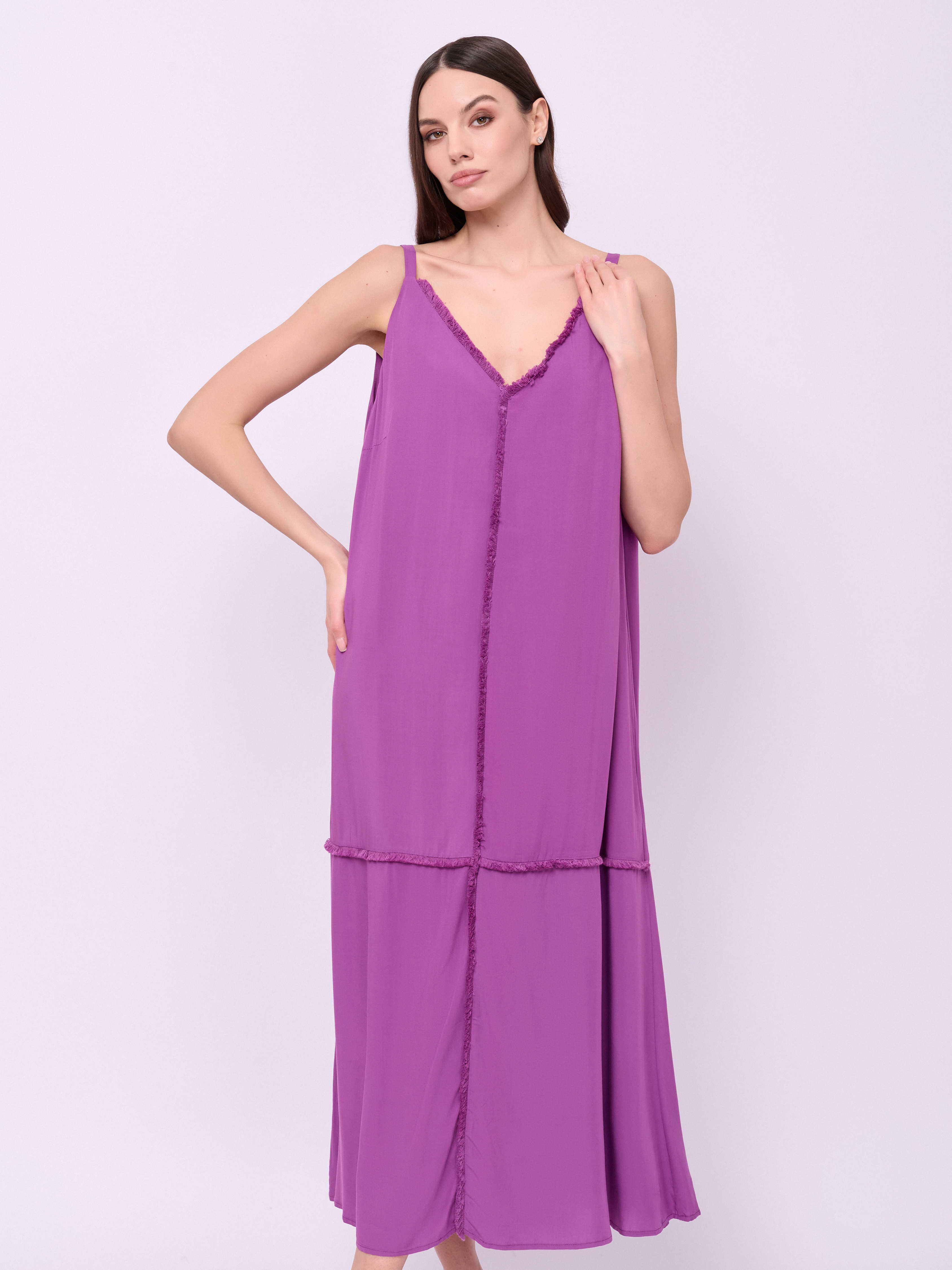 Э8101.7077/24-01 Сарафан Mat Fashion
