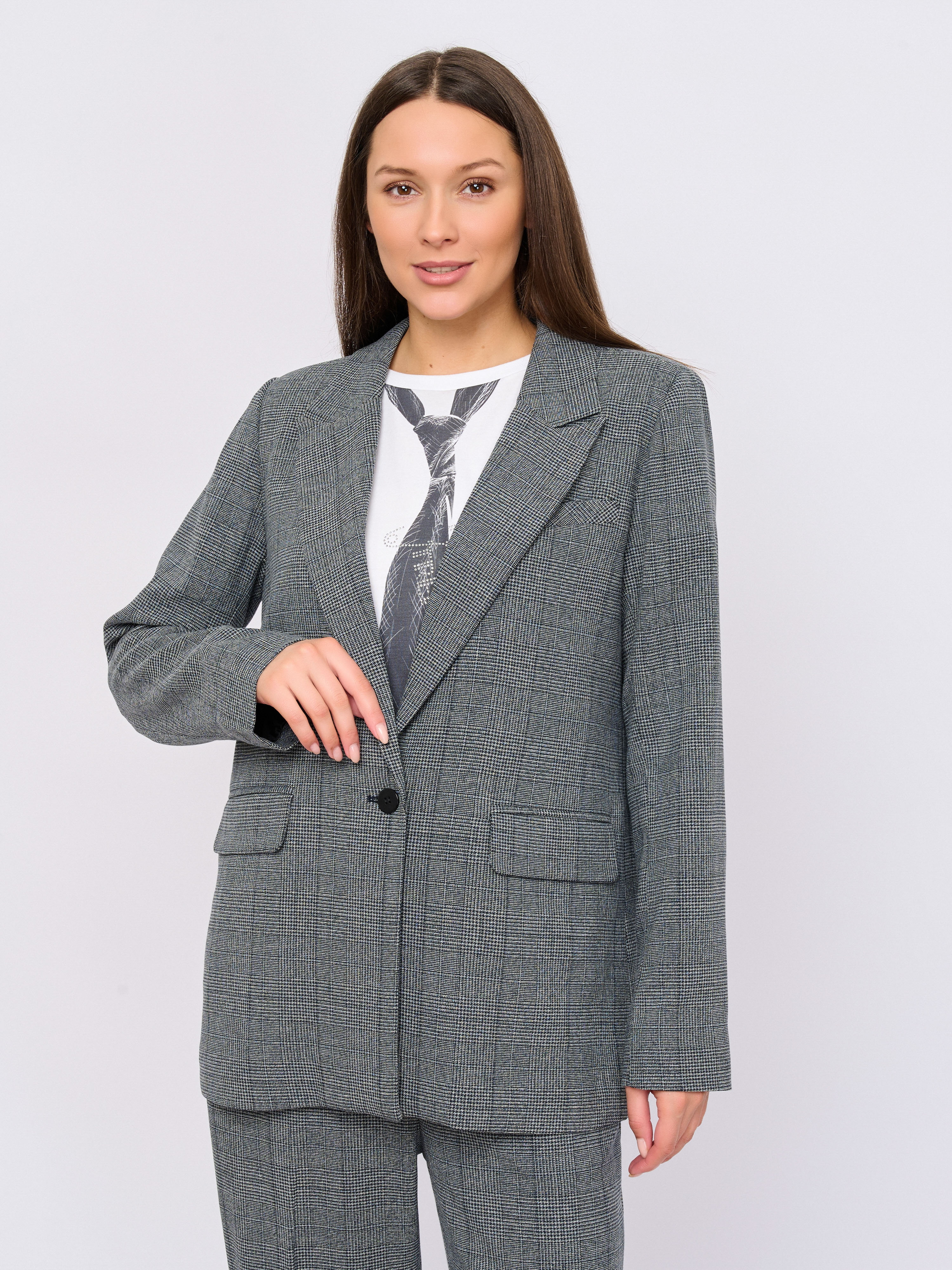 Э252102/110014/м/25-02 Жакет Unq