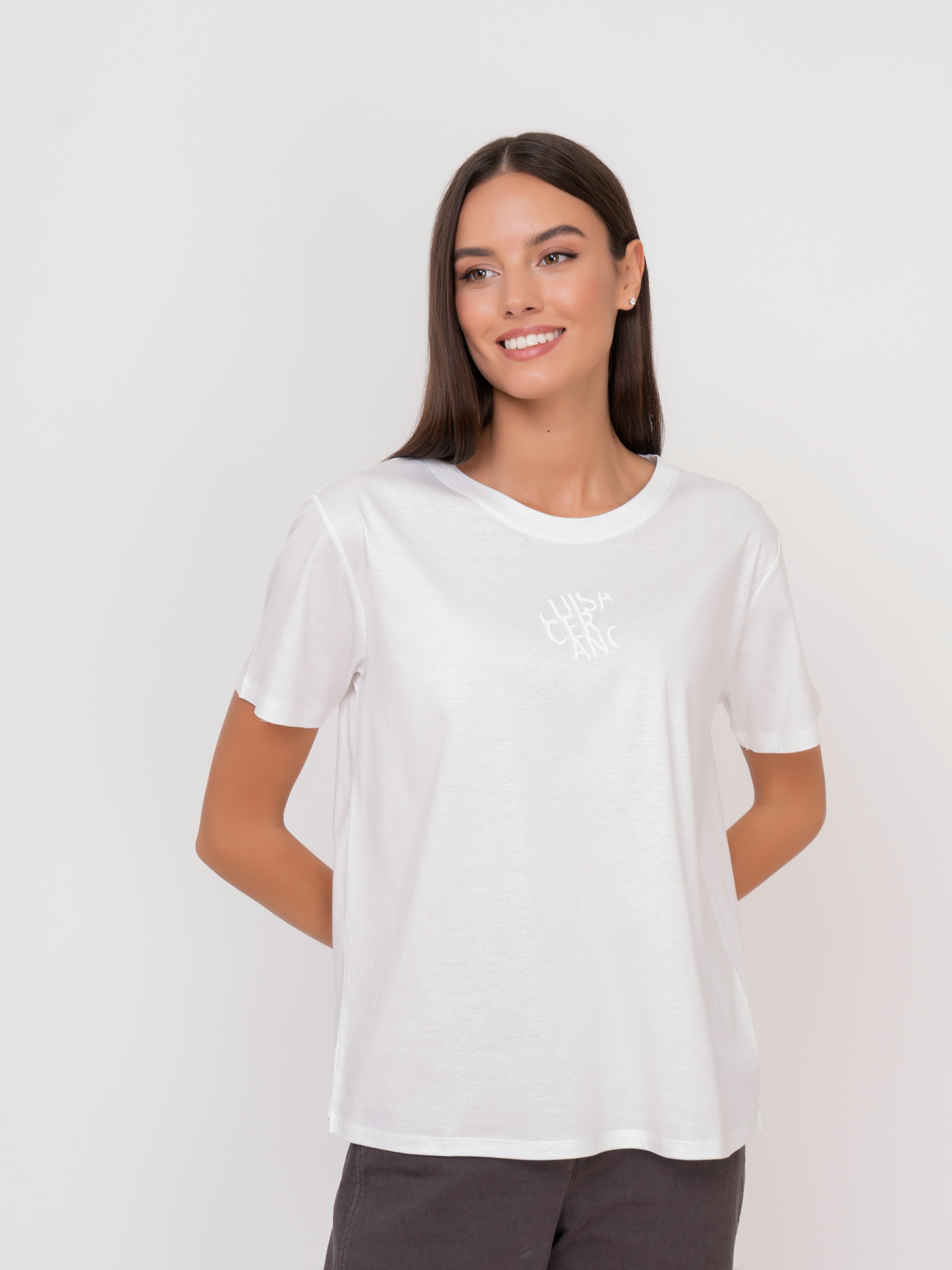 Э348814/7754/21-02 Футболка Luisa Cerano