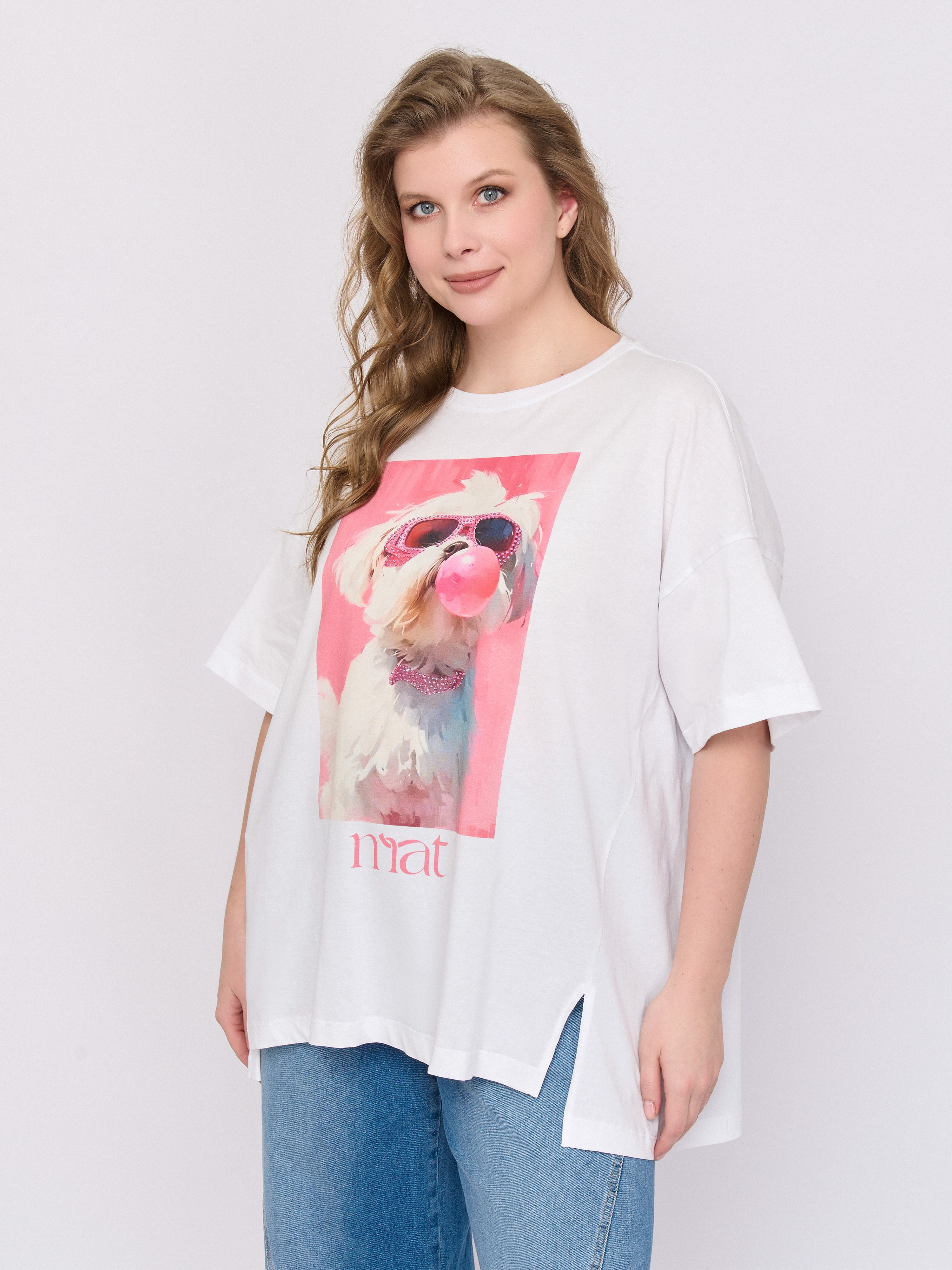 С8501.1073/м/26-01 Блузка тр. MAT FASHION