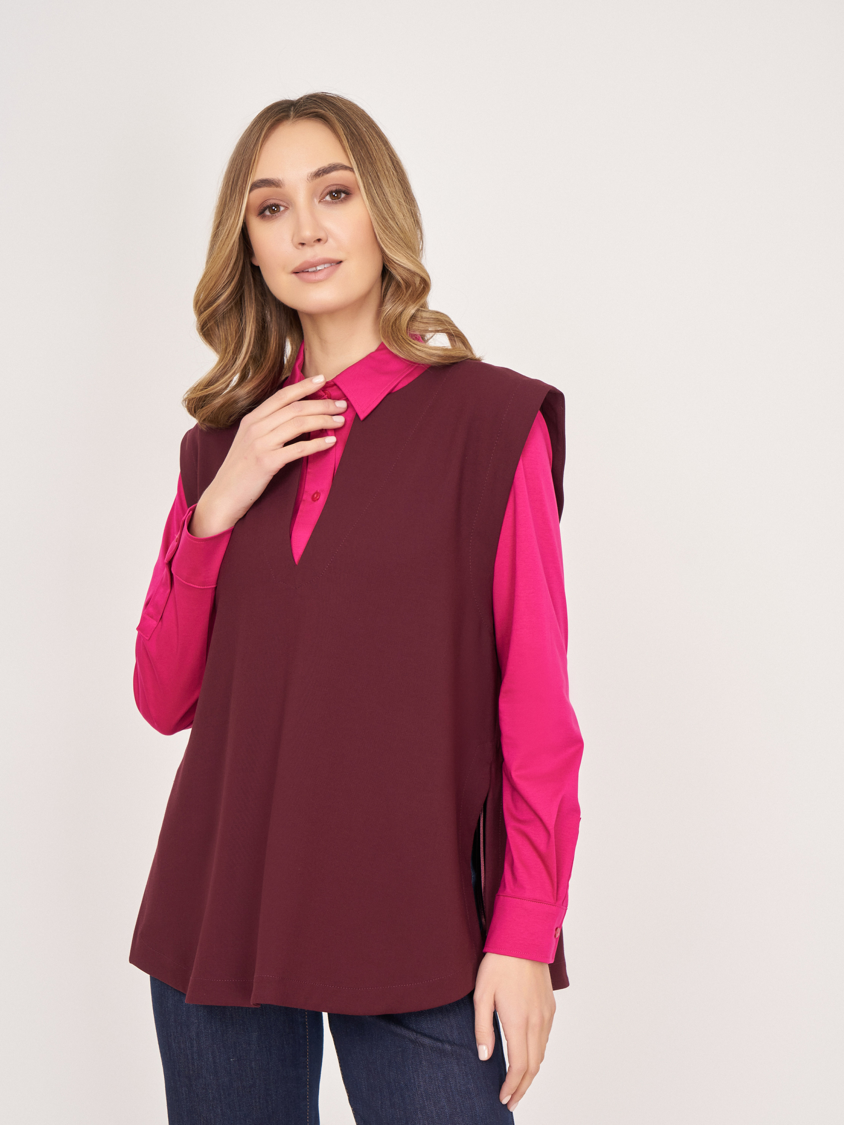 Э860037-31340/22-02 Блузка Gerry Weber