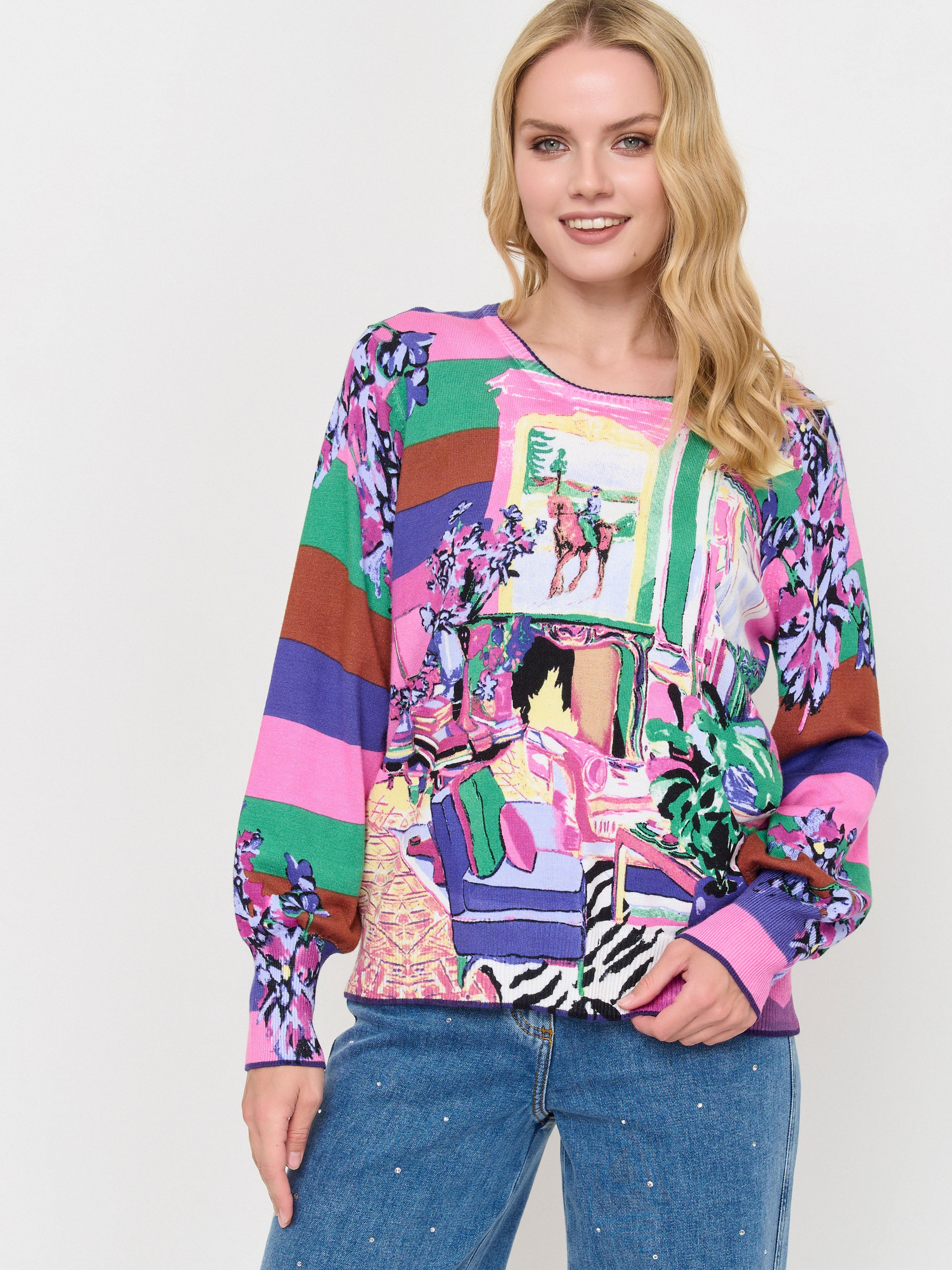 ЭDW230/м/24-02 Джемпер LEO & UGO