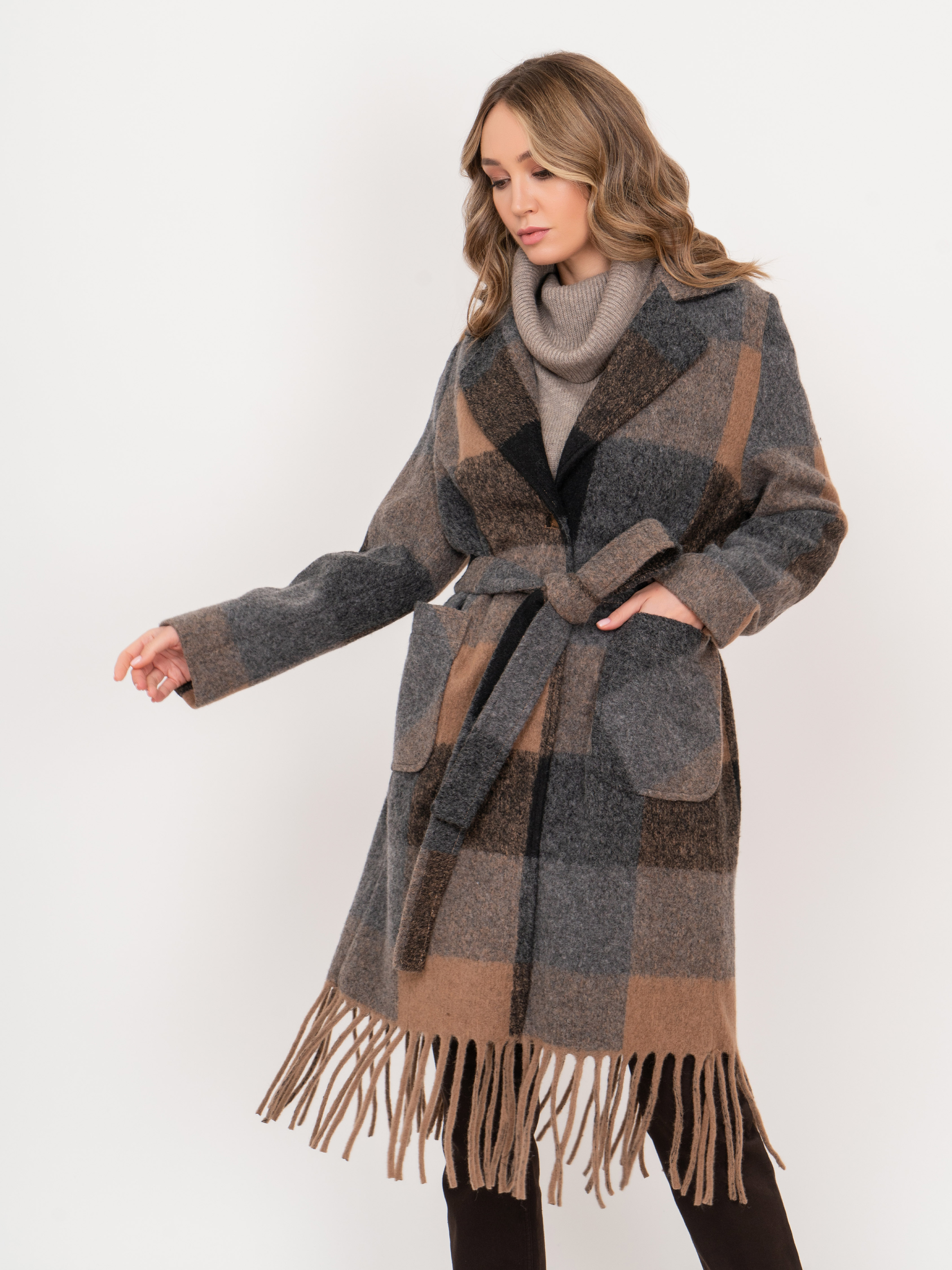 Э750022-21800/21-02 Пальто Samoon