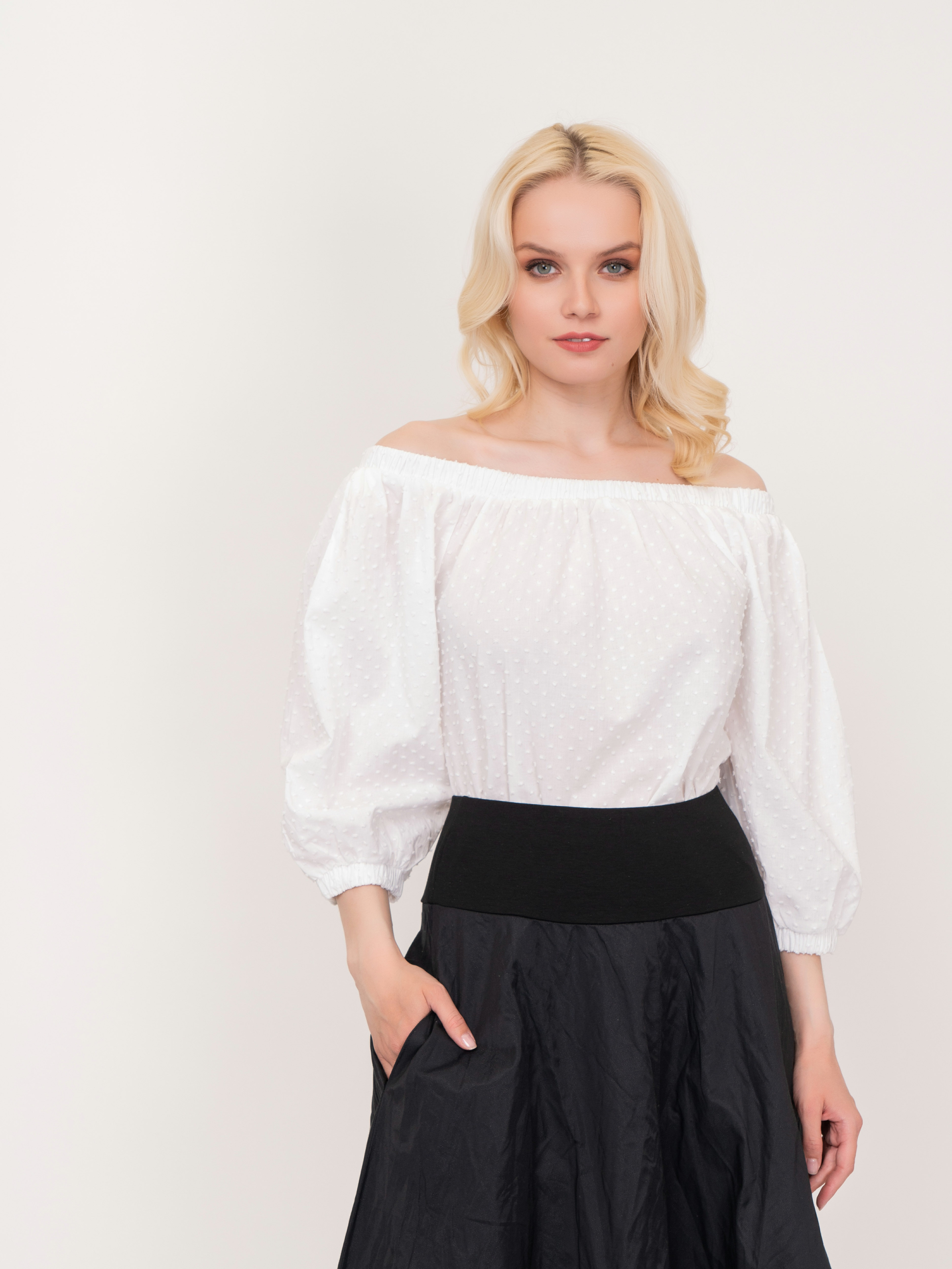 ЭQ02C261/573/21-01 Блуза IL Vento&La Seta