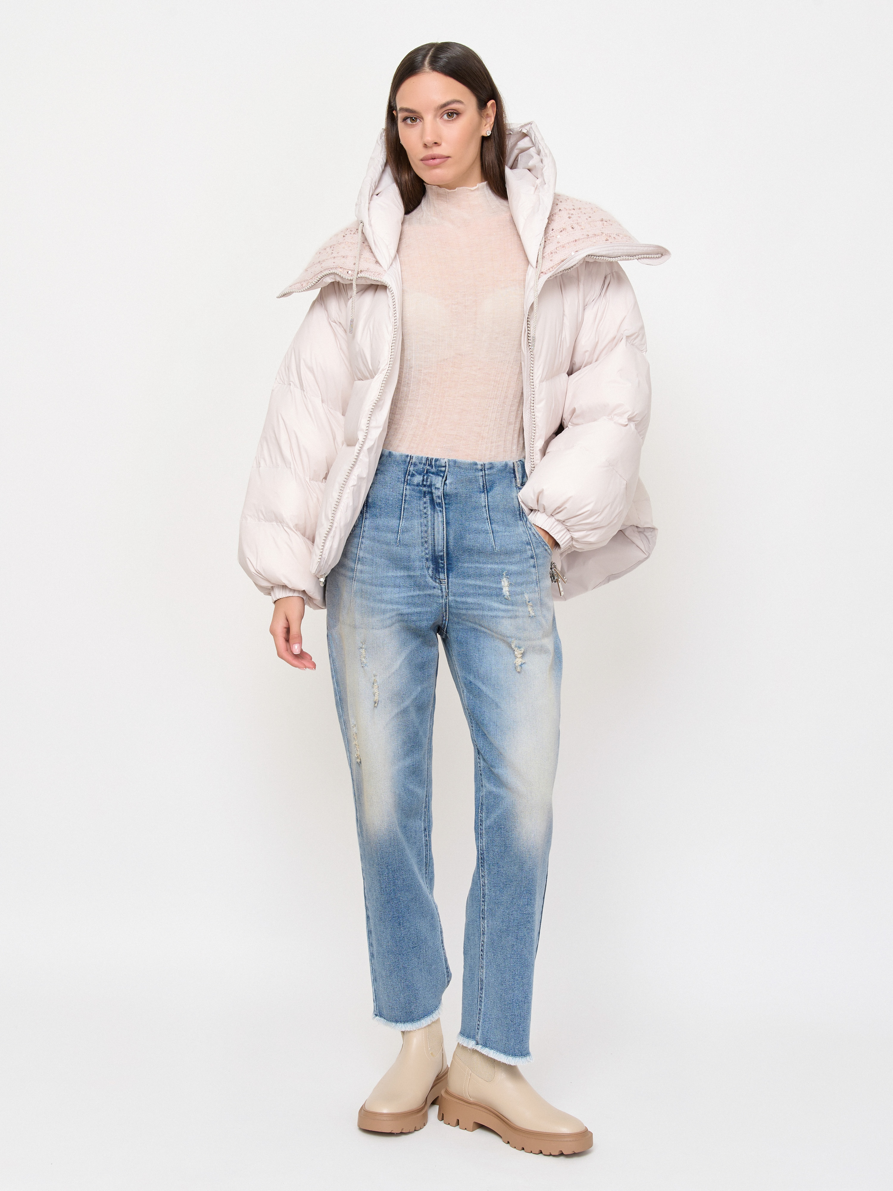 ЭD350072PA/м/24-02 Брюки джинсовые PANICALE