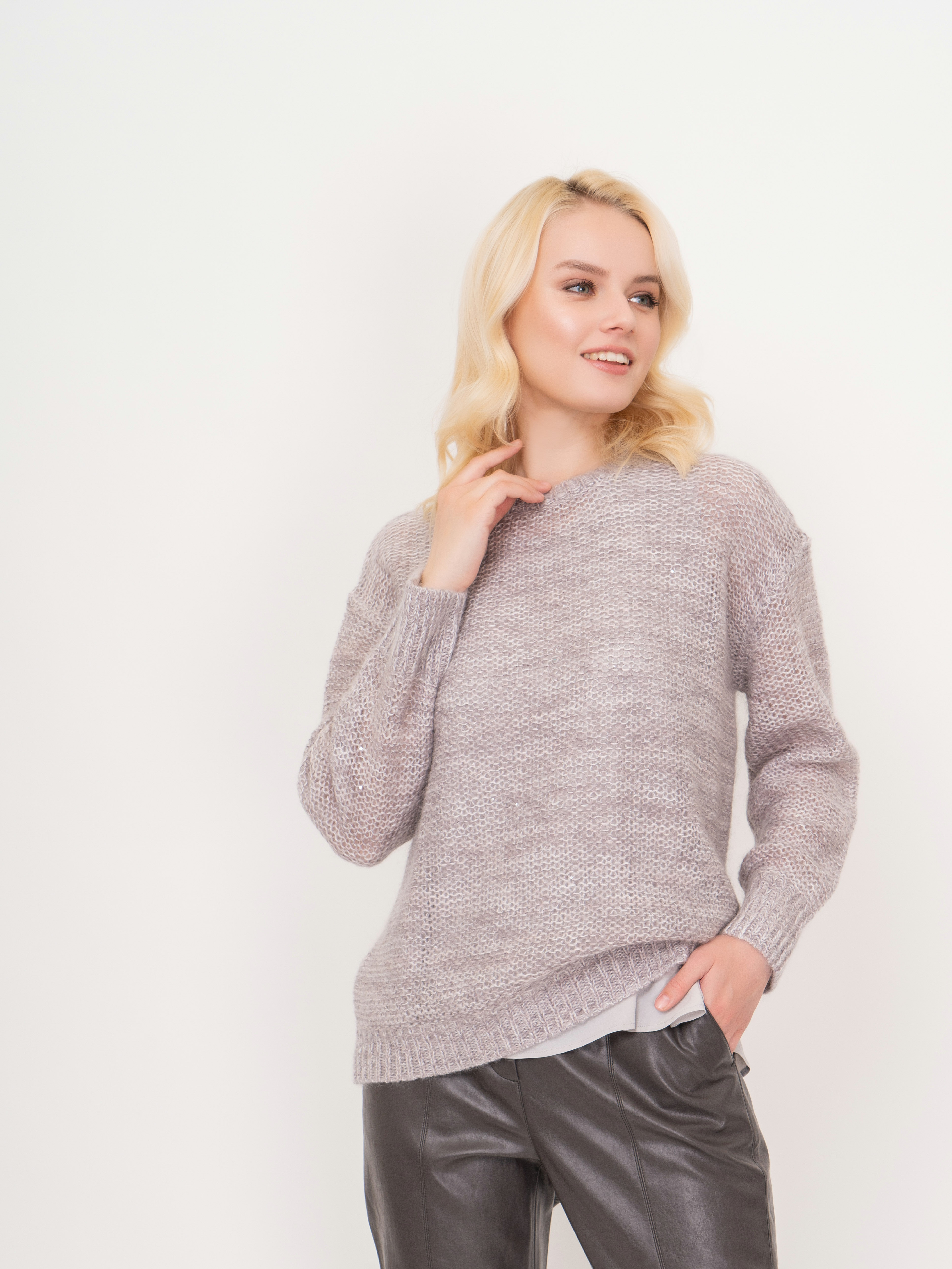 Э138877/5276/21-01 Джемпер Luisa Cerano