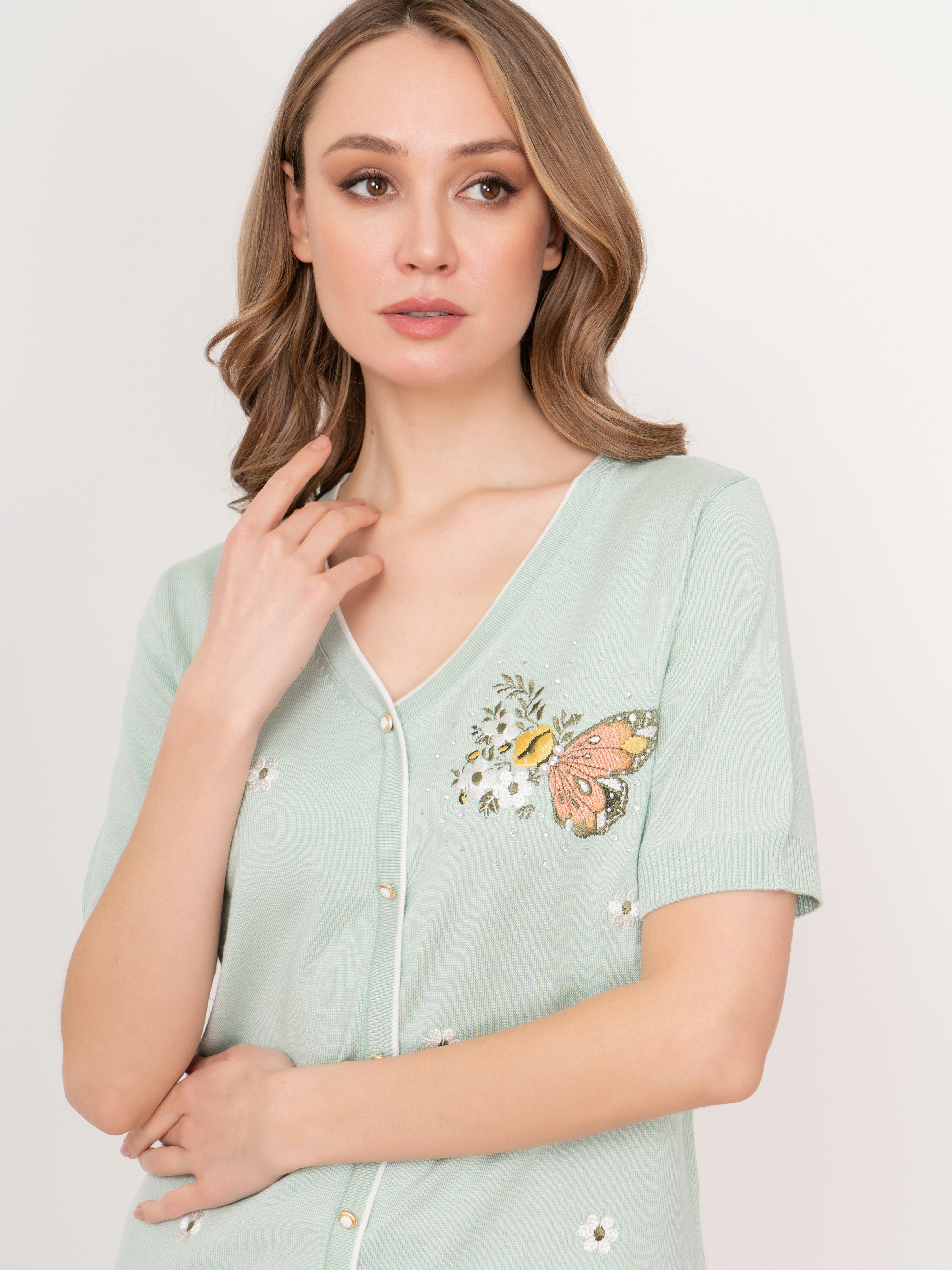 Э5075/22-01 Джемпер Felicita