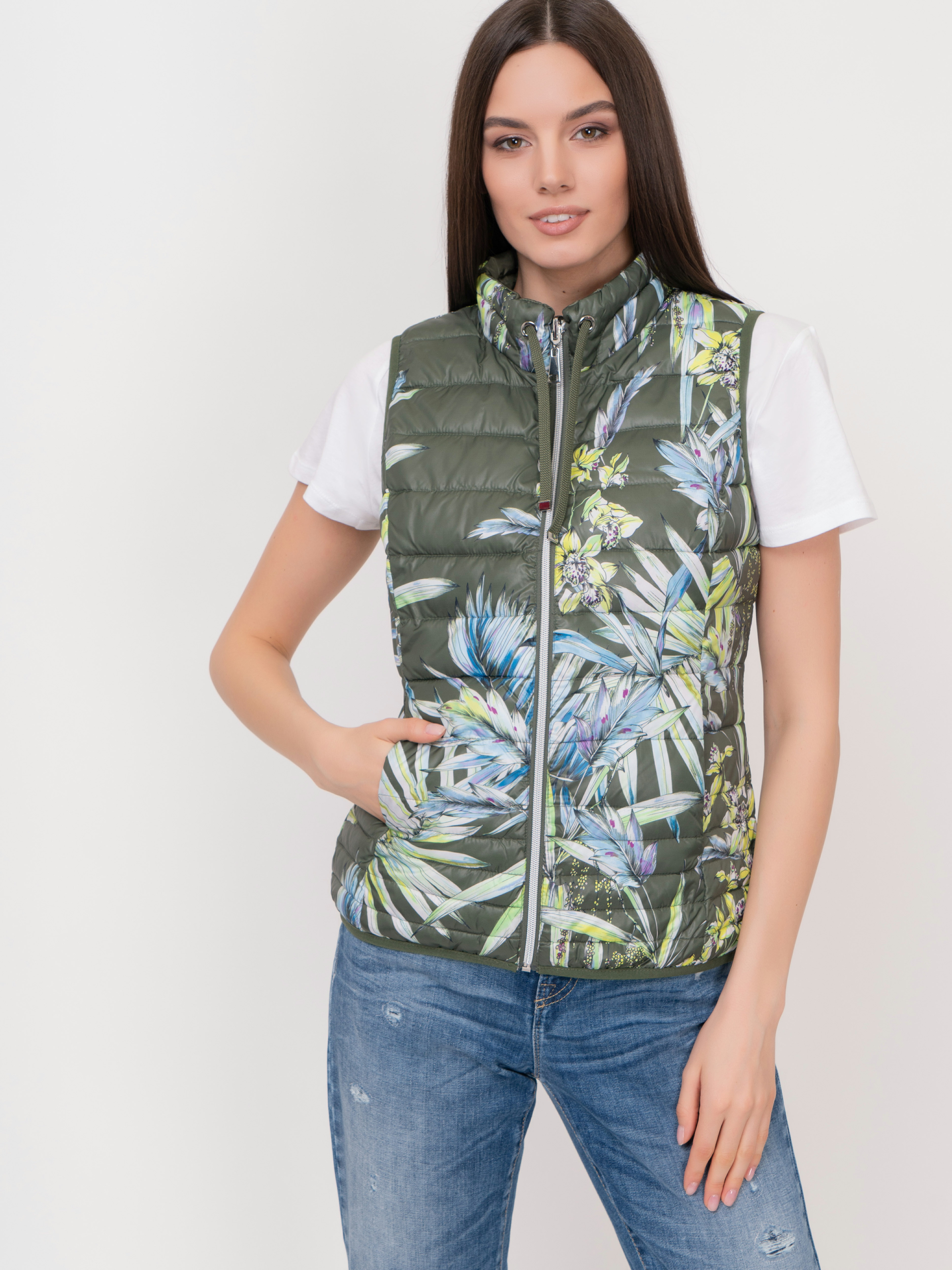 Э740299-11556/21-01 Куртка без рукавов (Жилет) Taifun