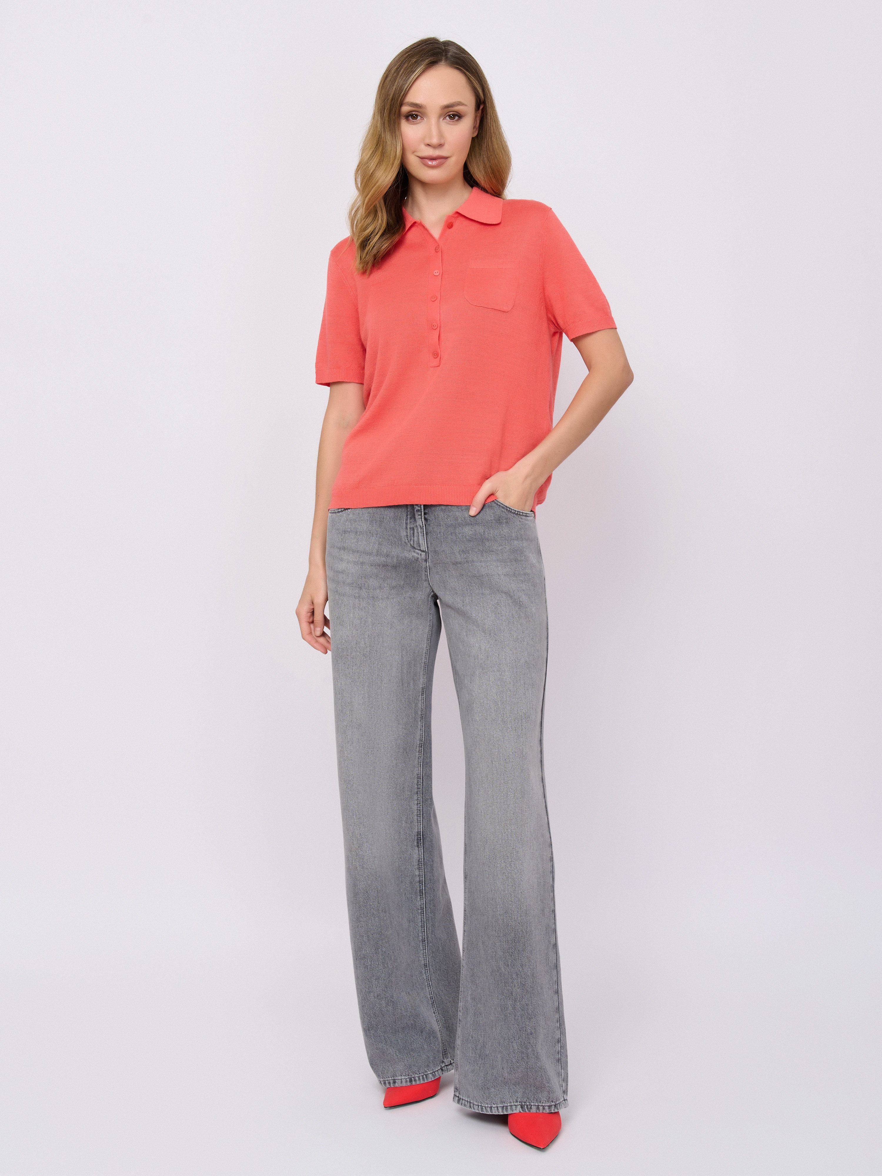 Э618733/4167/м/25-01 Джинсы Luisa Cerano