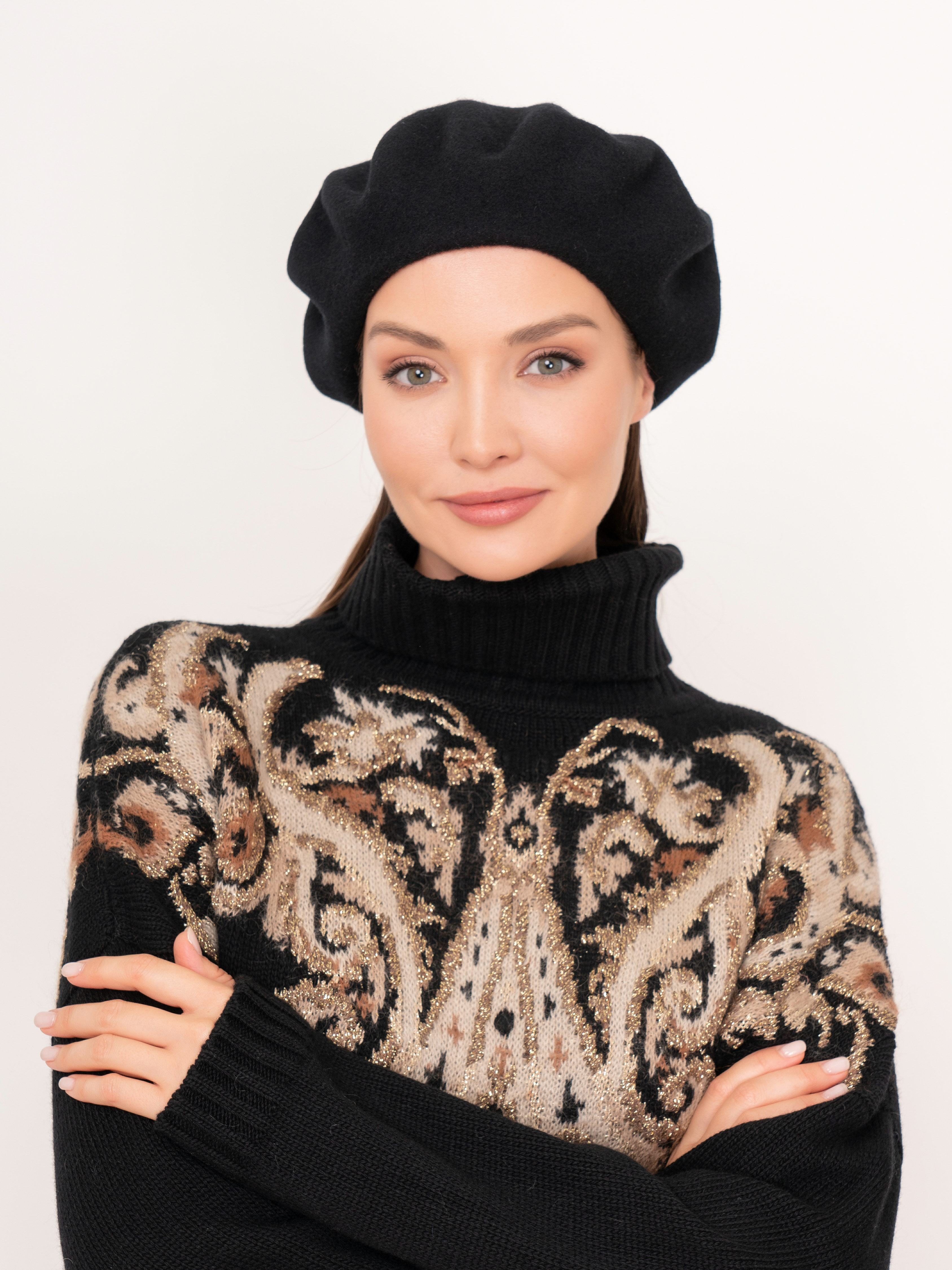 ЭREMIGIO/22-02 Берет Luisa Spagnoli