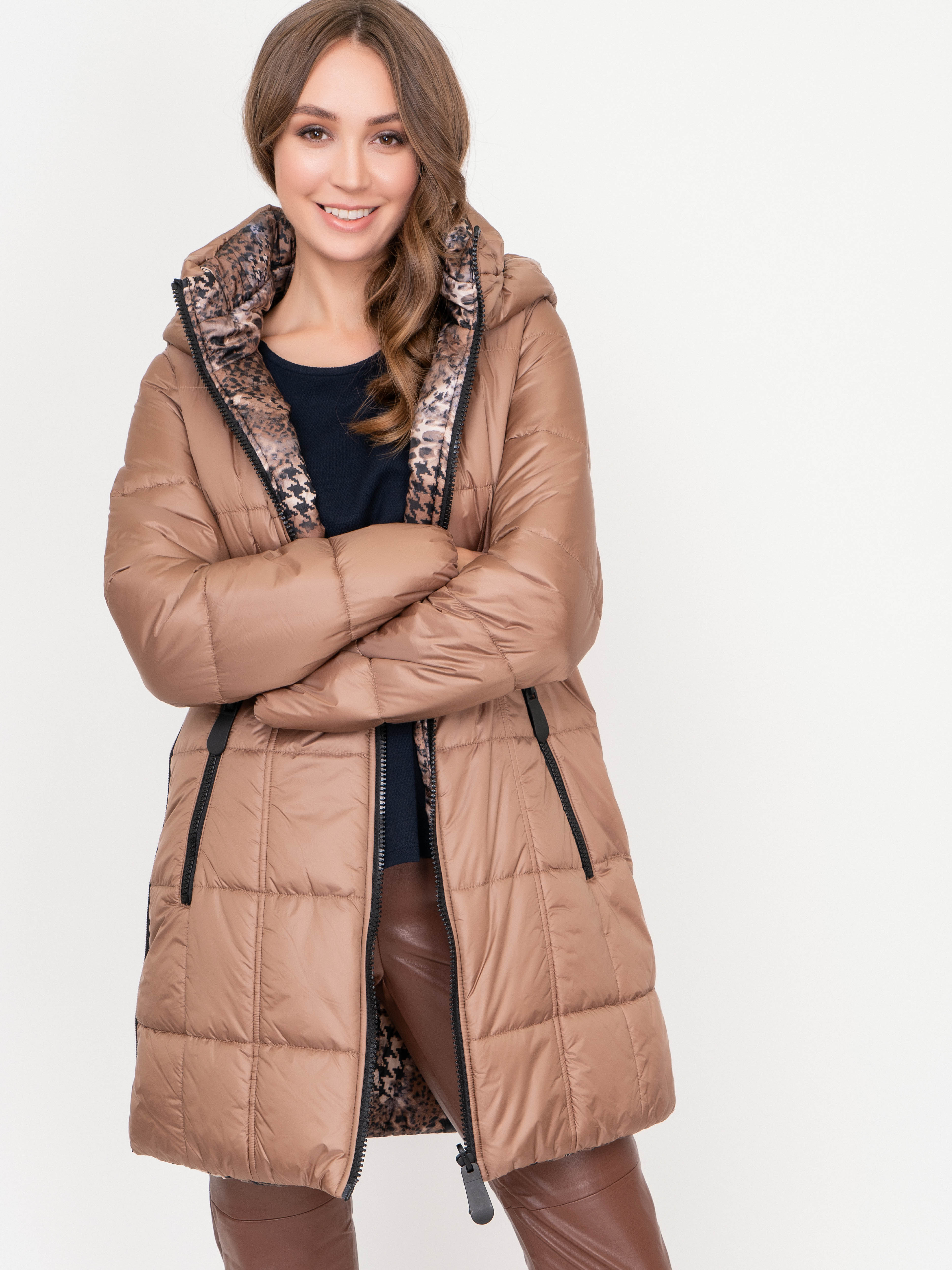 Э7013/1541/20-02 Пальто двухстор. Betty Barclay