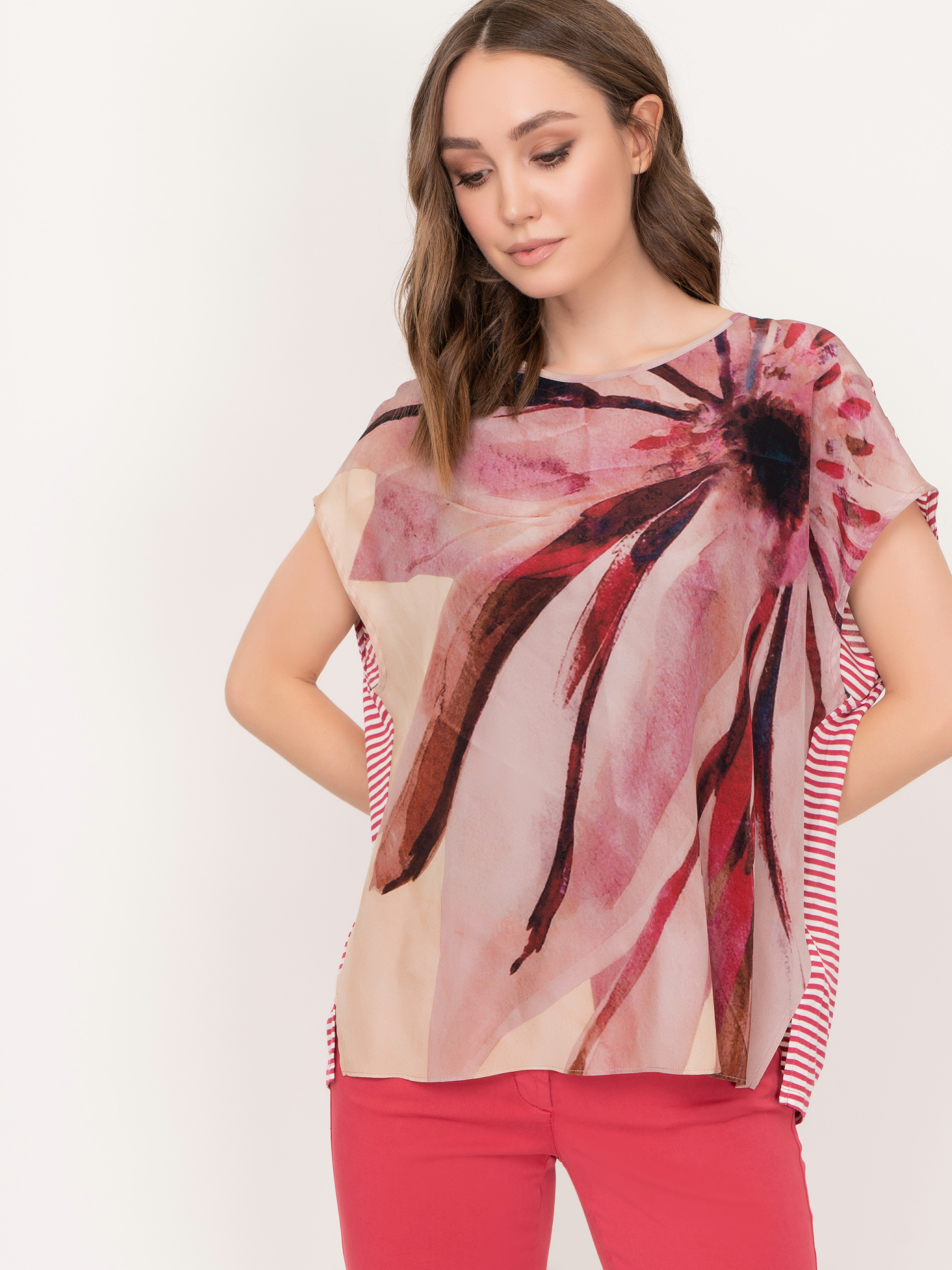 Э338726/7567/21-01 Блуза Luisa Cerano