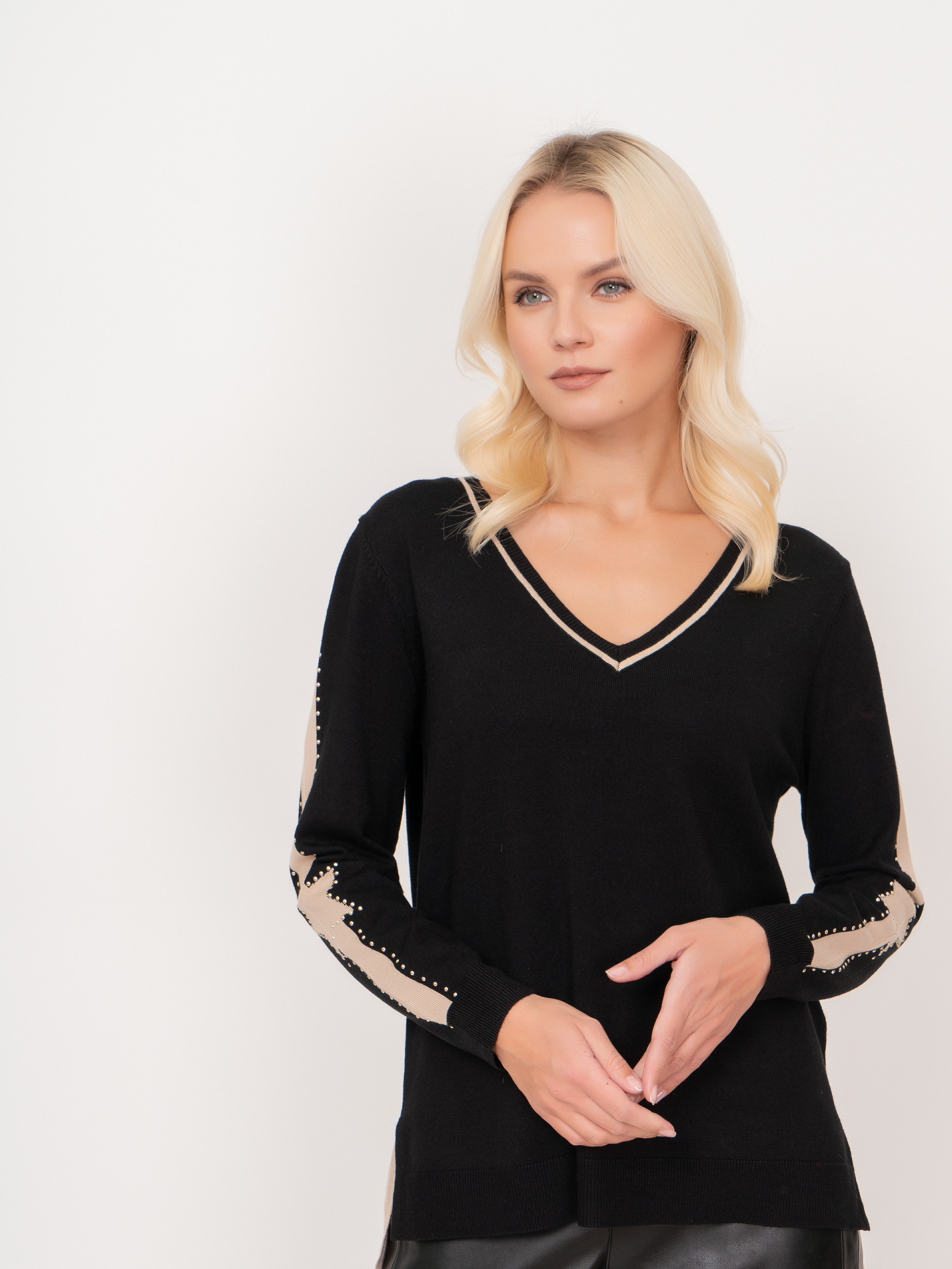 ЭAW025/21-02 Джемпер Leo&Ugo