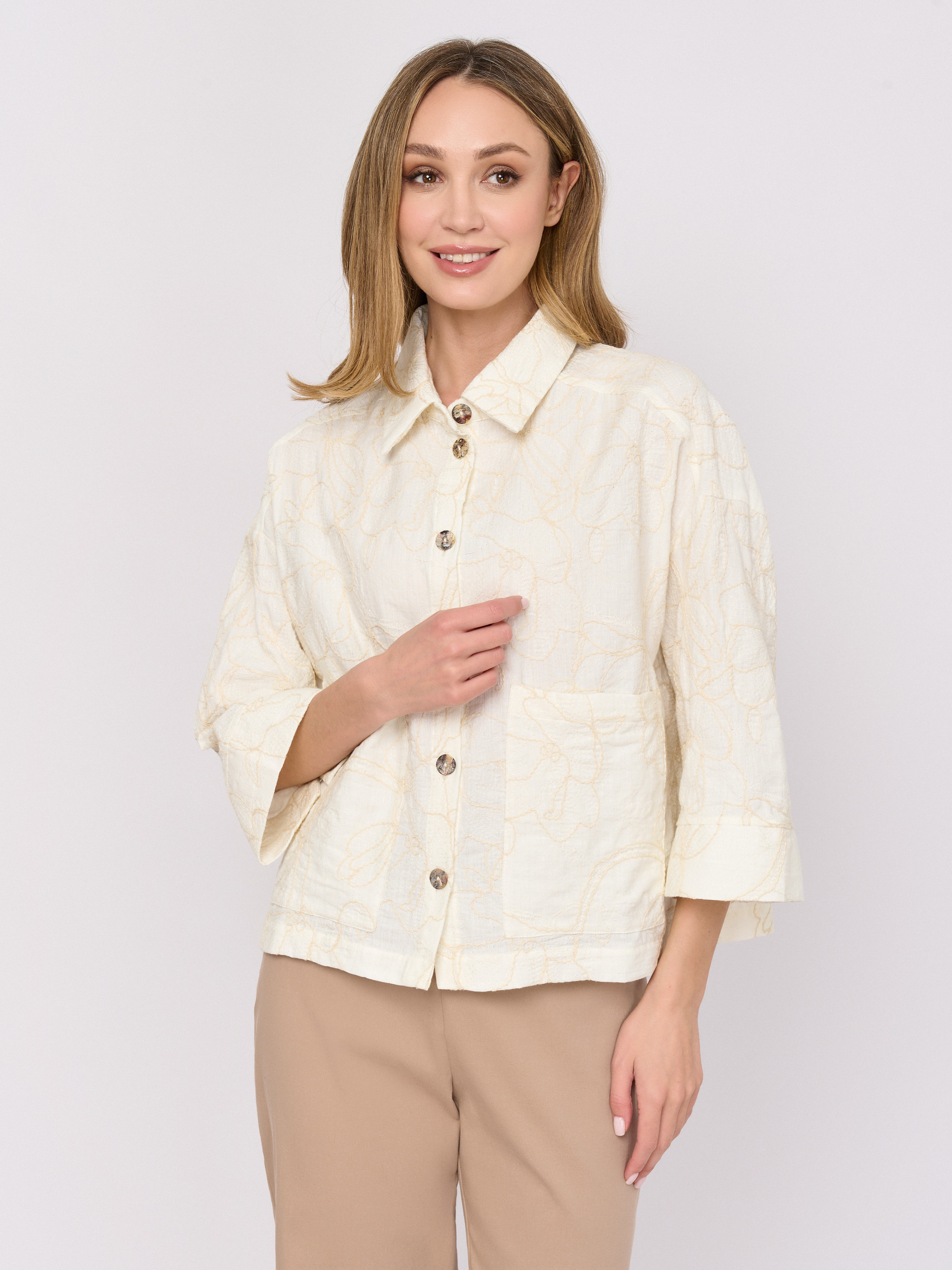 С26D4548/м/26-01 Жакет DONNE DA SOGNO