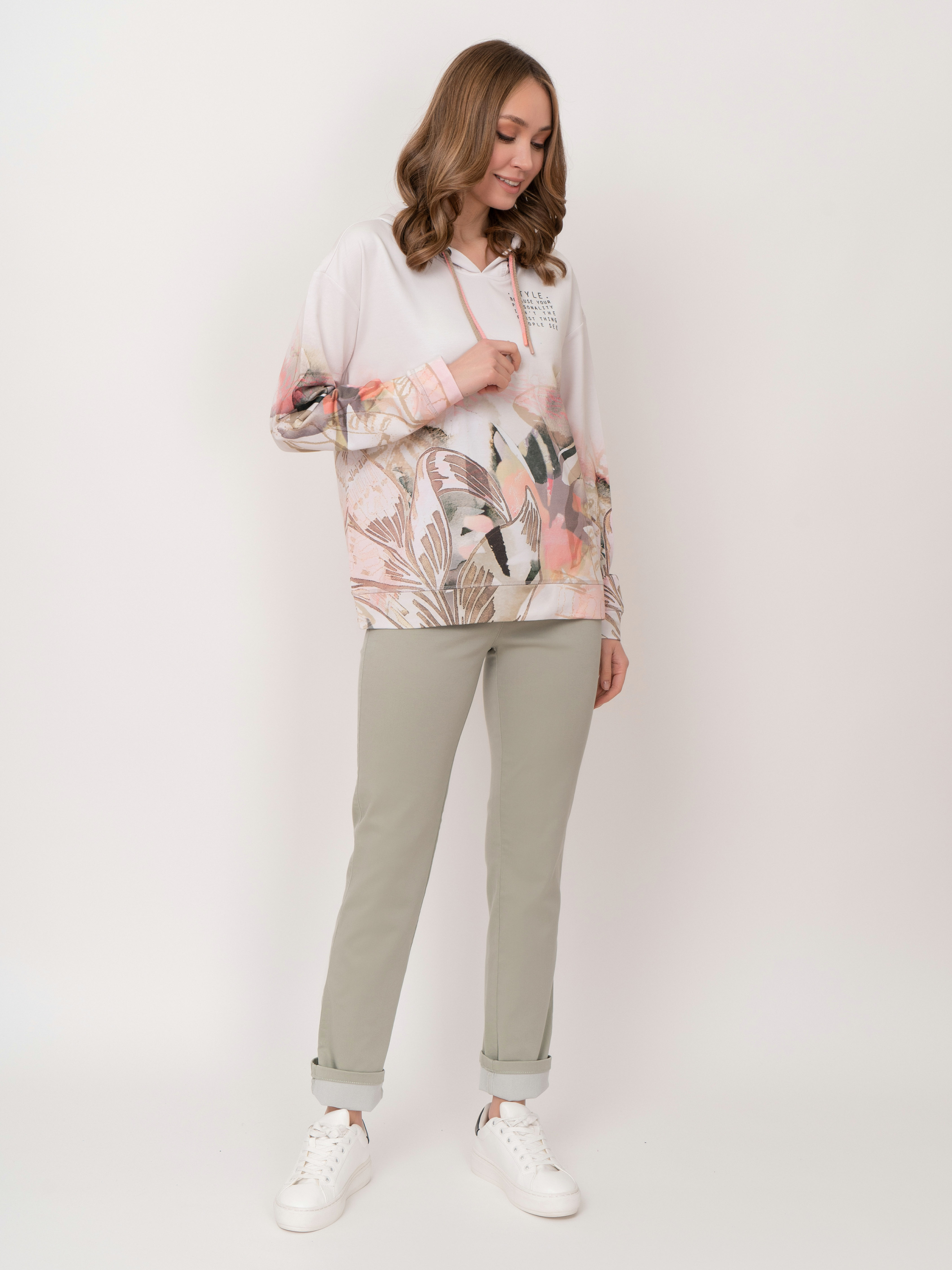 Э2800-1/21-31/22-01 Брюки Relaxed by Toni