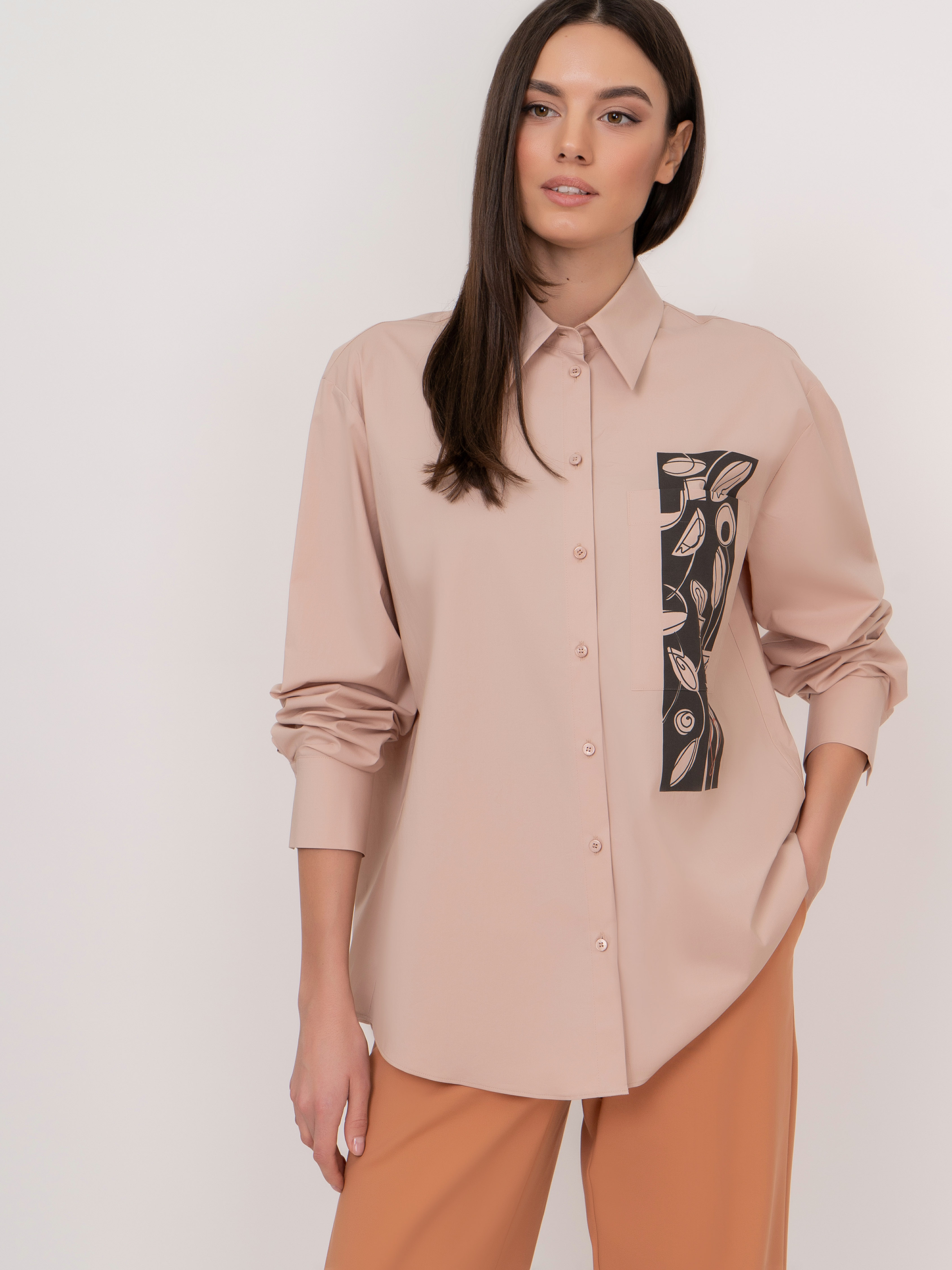 Э258418/2478/22-01 Блуза Luisa Cerano