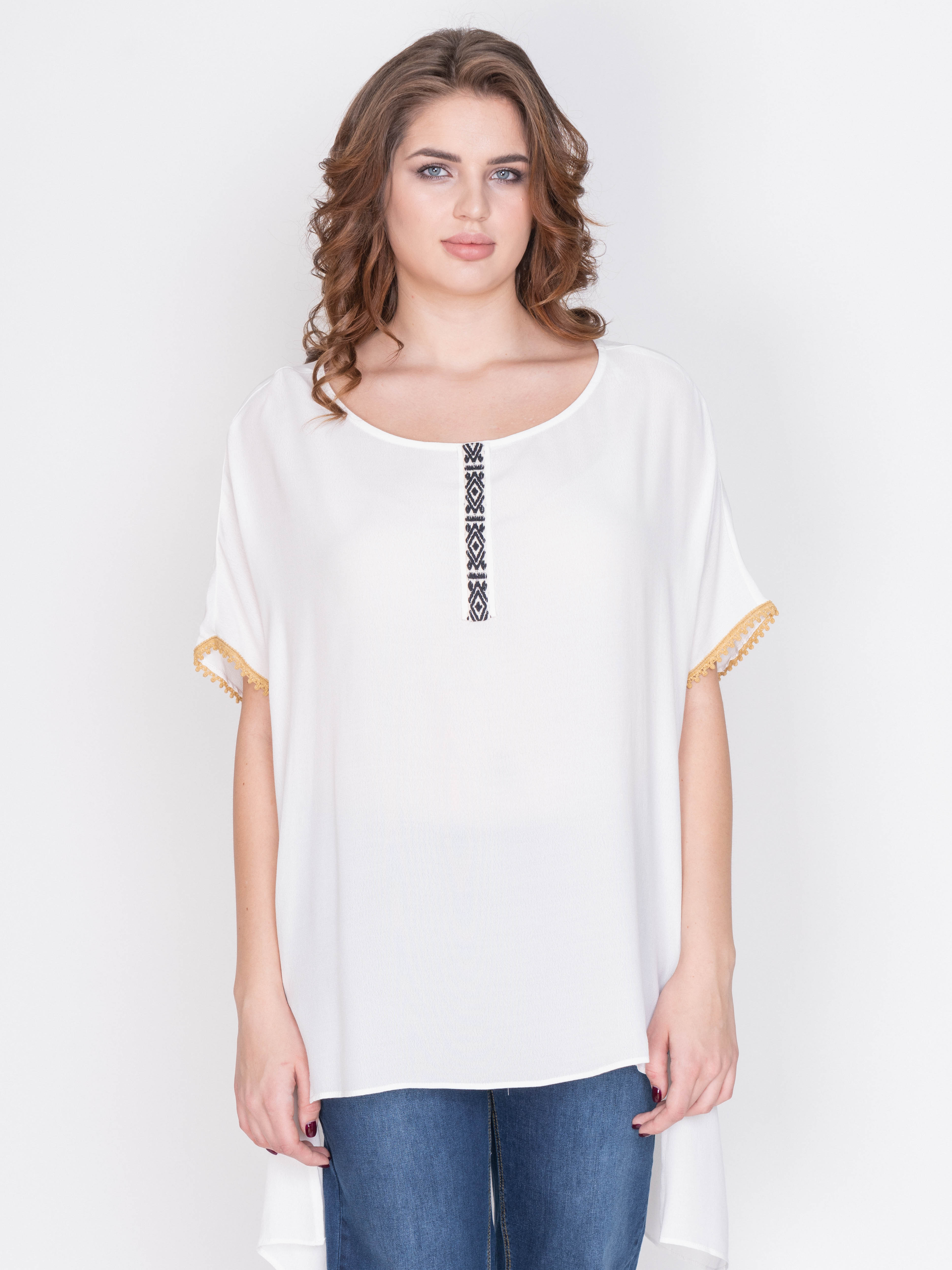 Э711.1088/19-01 Туника Mat Fashion