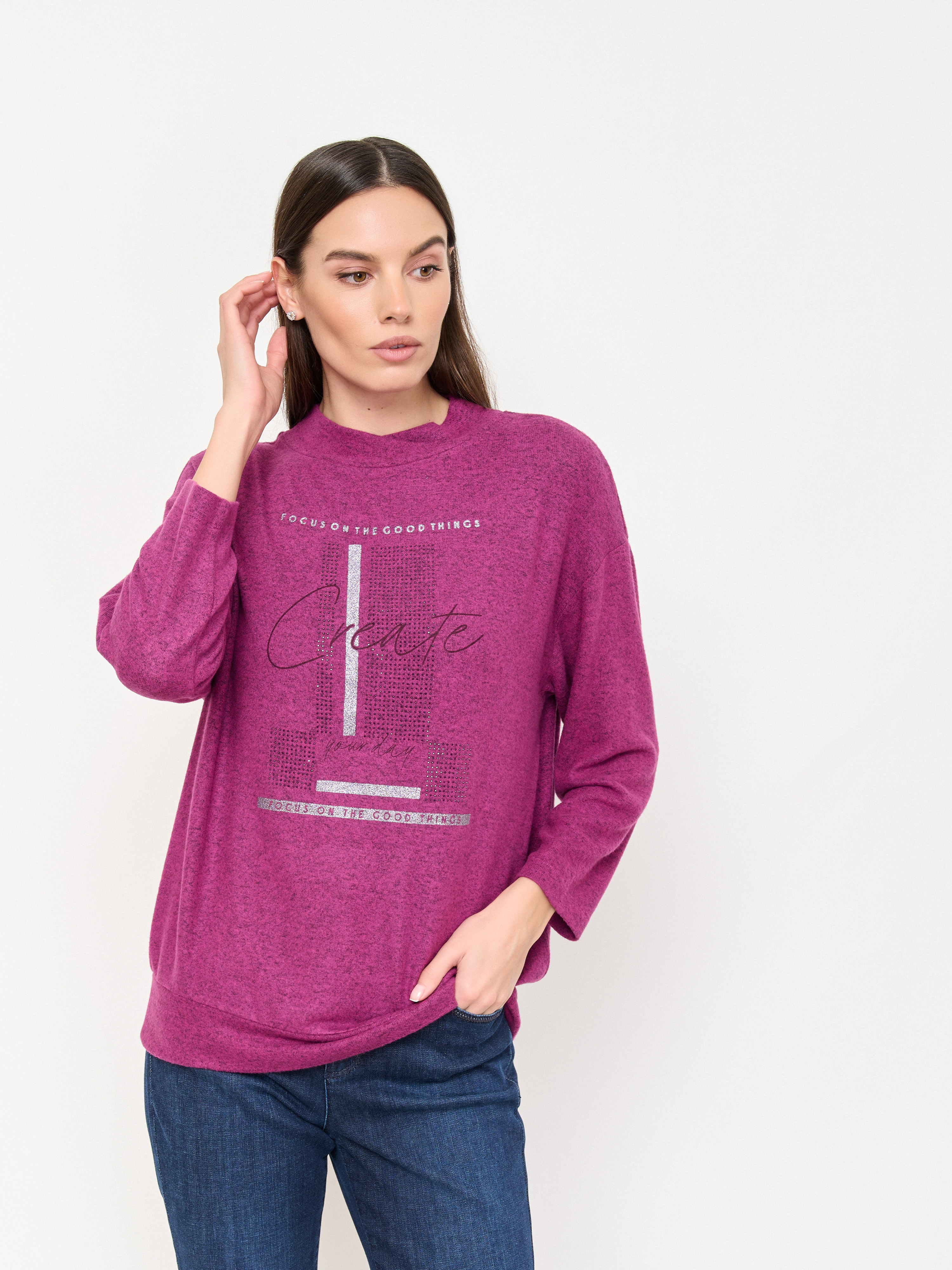 Э123300/м/24-02 Джемпер Rabe