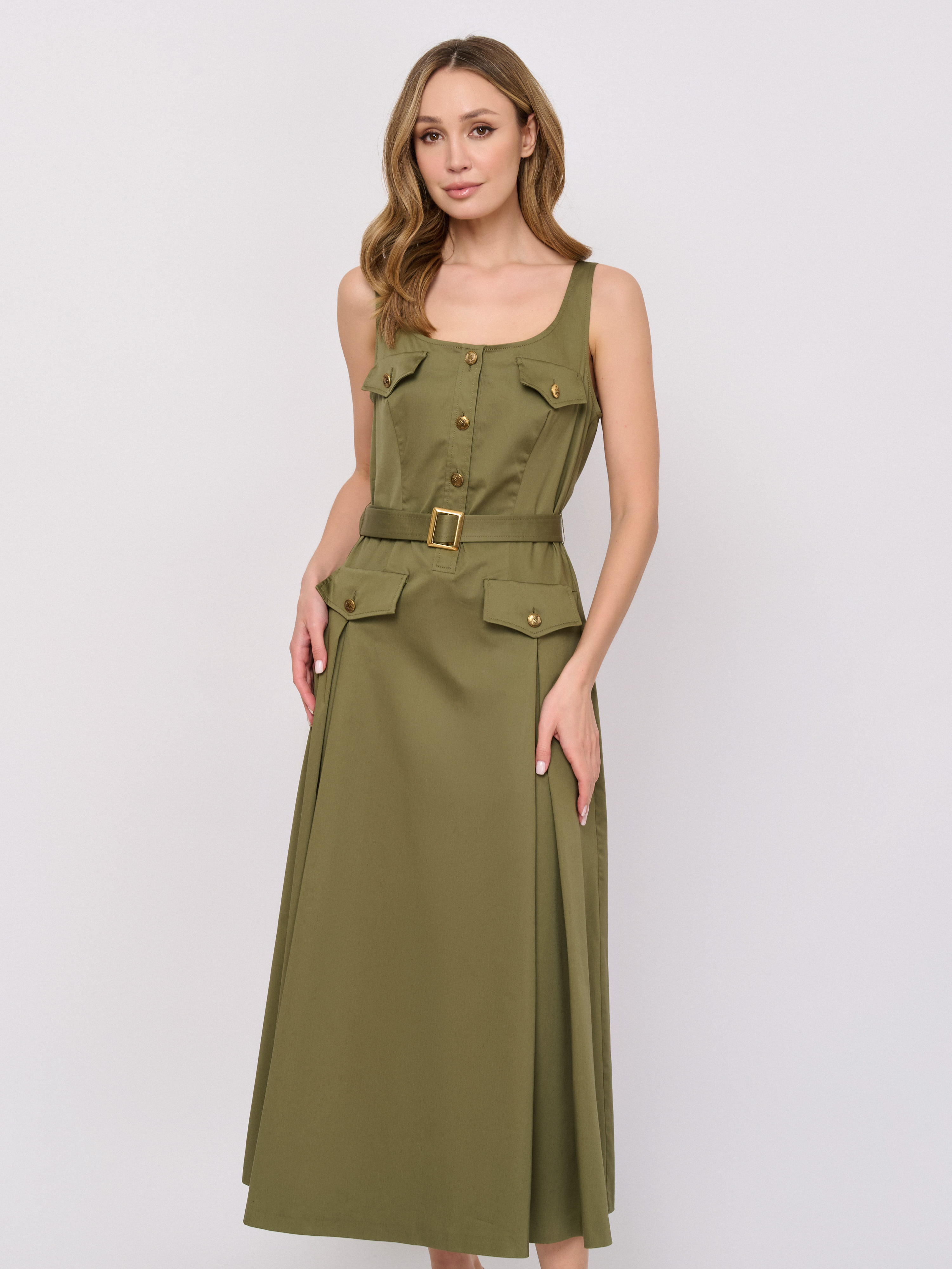 С POLTRONA/м/26-01 Платье Luisa Spagnoli