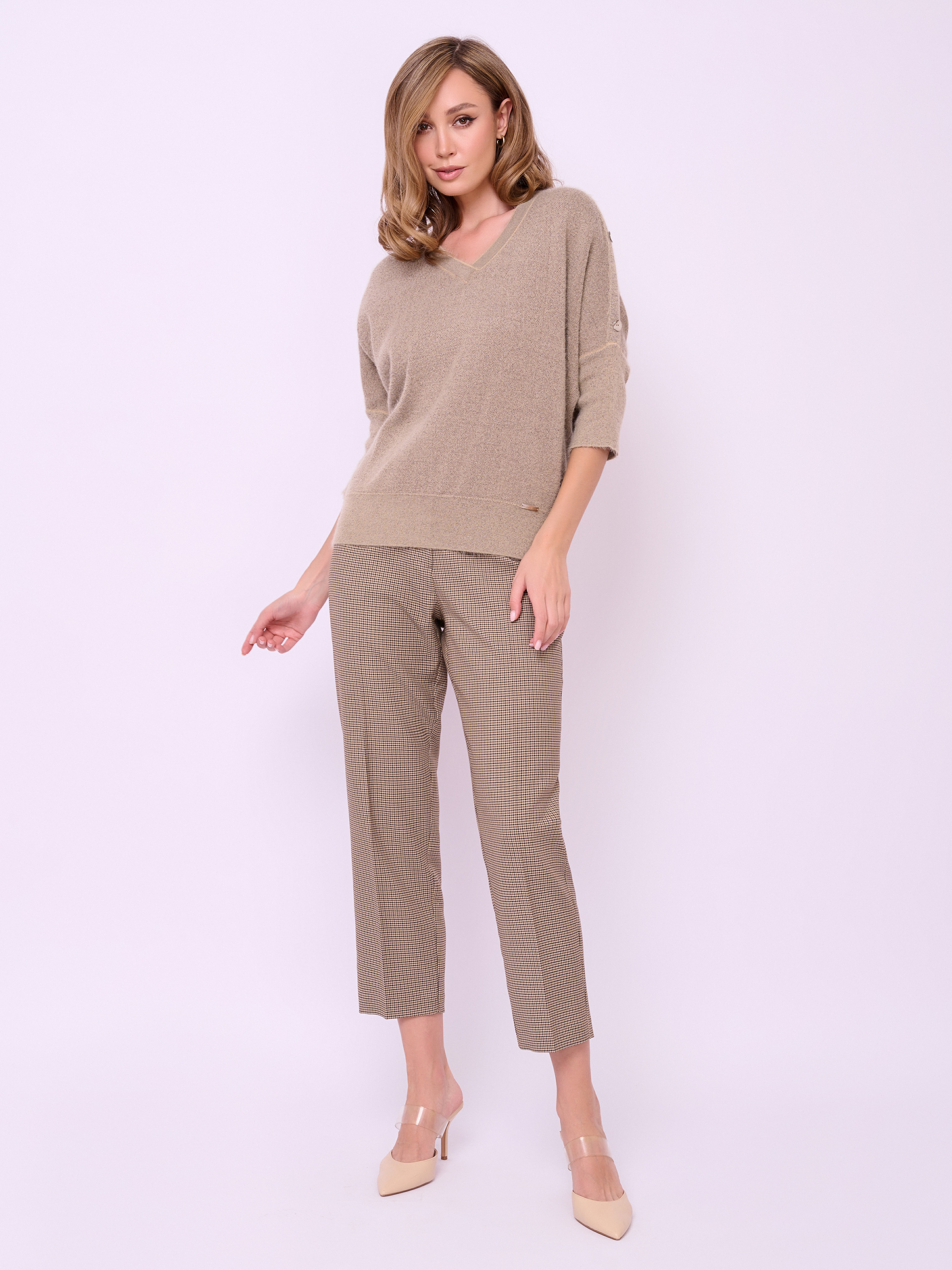 Э5607-224/23-02 Пуловер Franco Vello