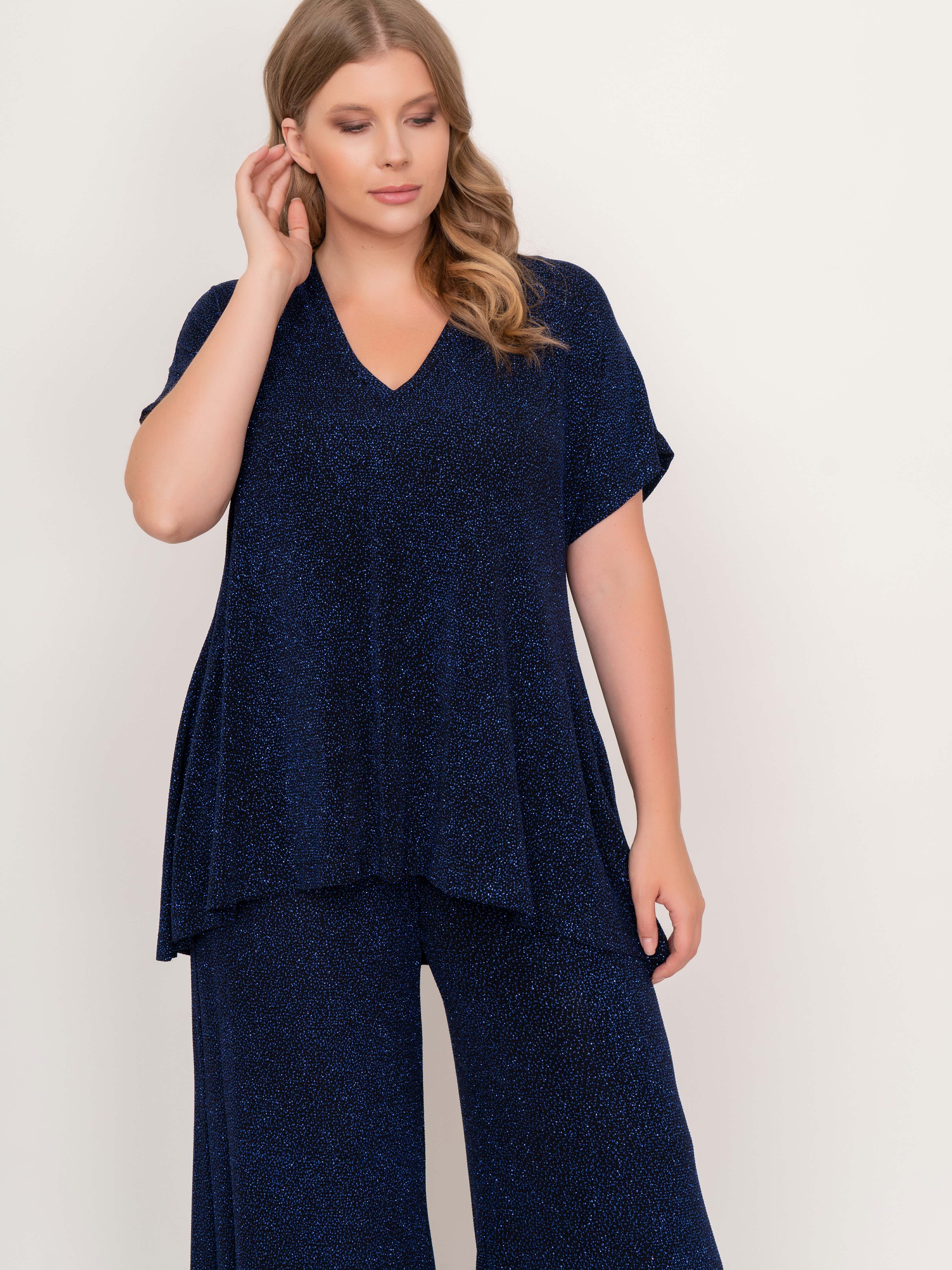 Э7801.1074/22-02 Блузка Mat Fashion