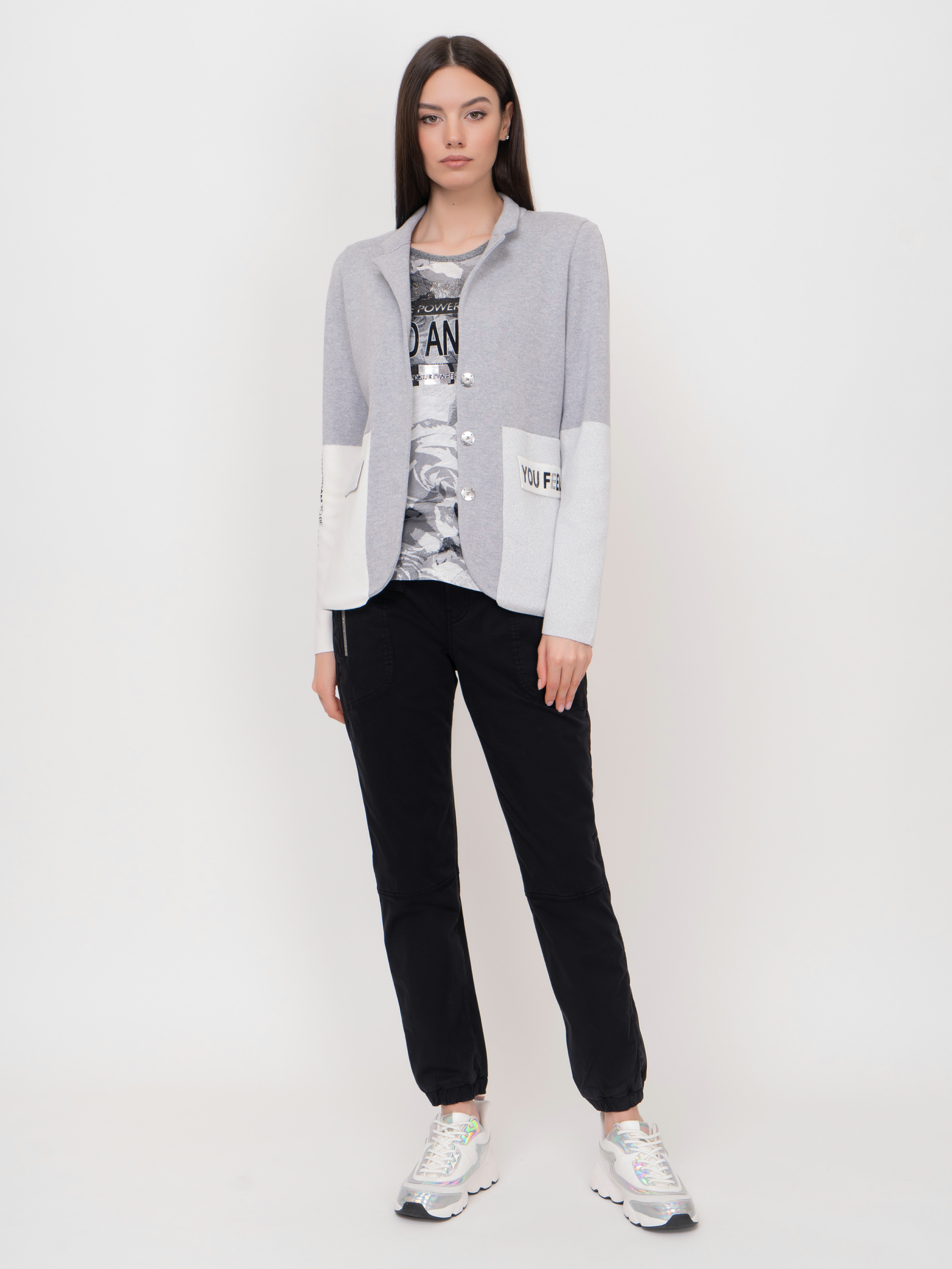 Э406132/21-01 Жакет тр. Monari