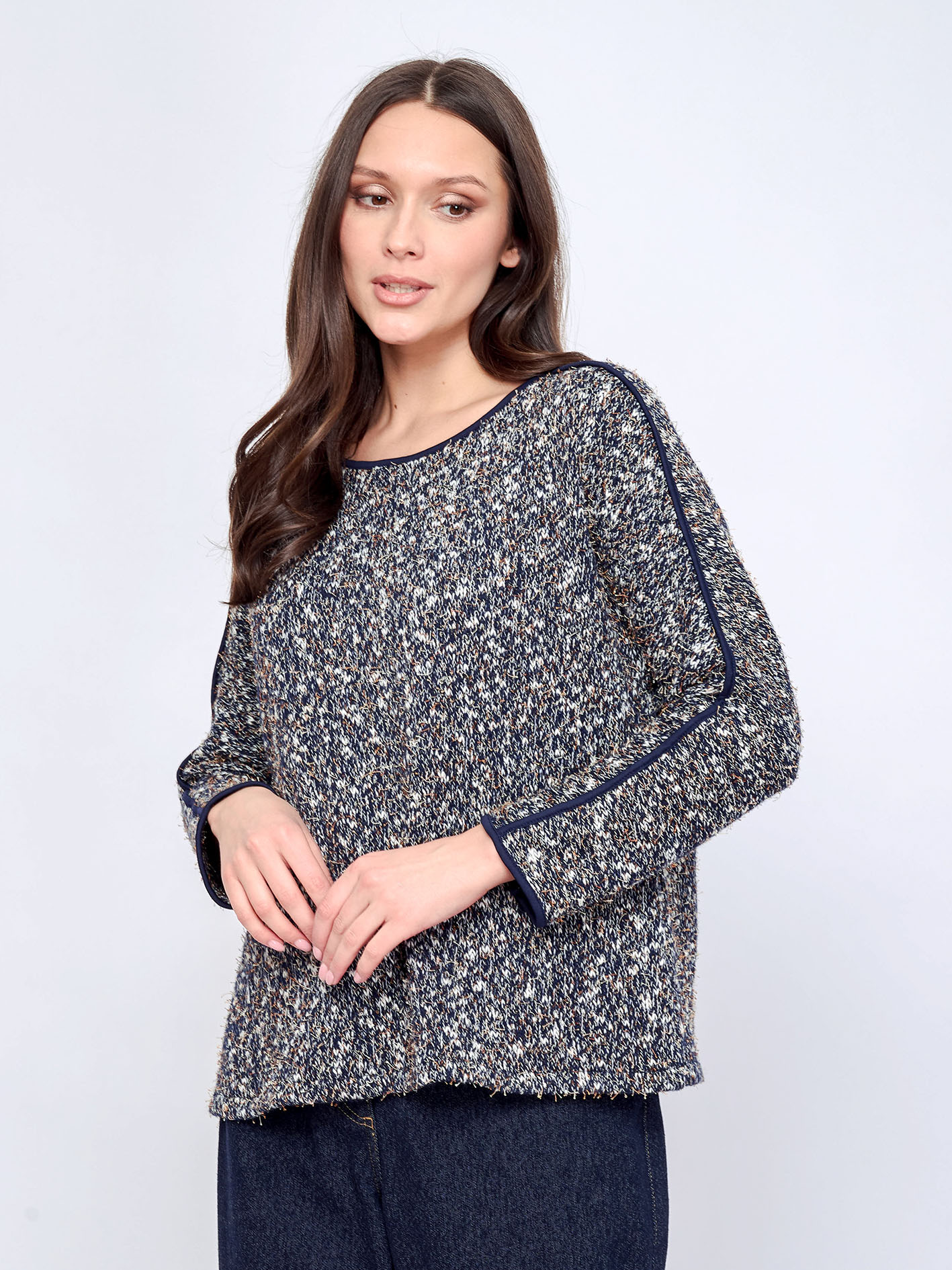 2347-227/26-02 Джемпер Franco Vello