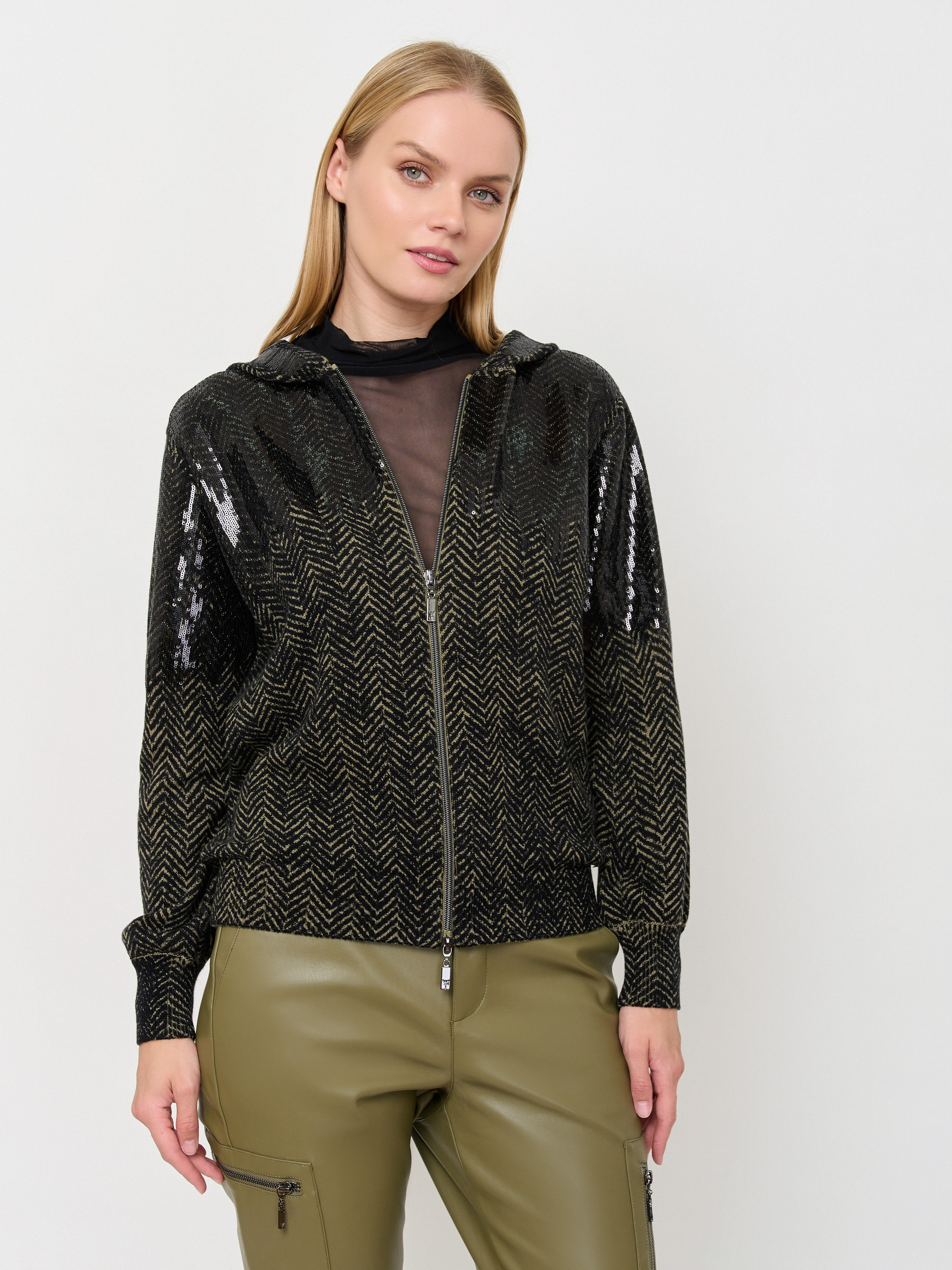 Э807810/м/24-02 Кардиган тр. Monari