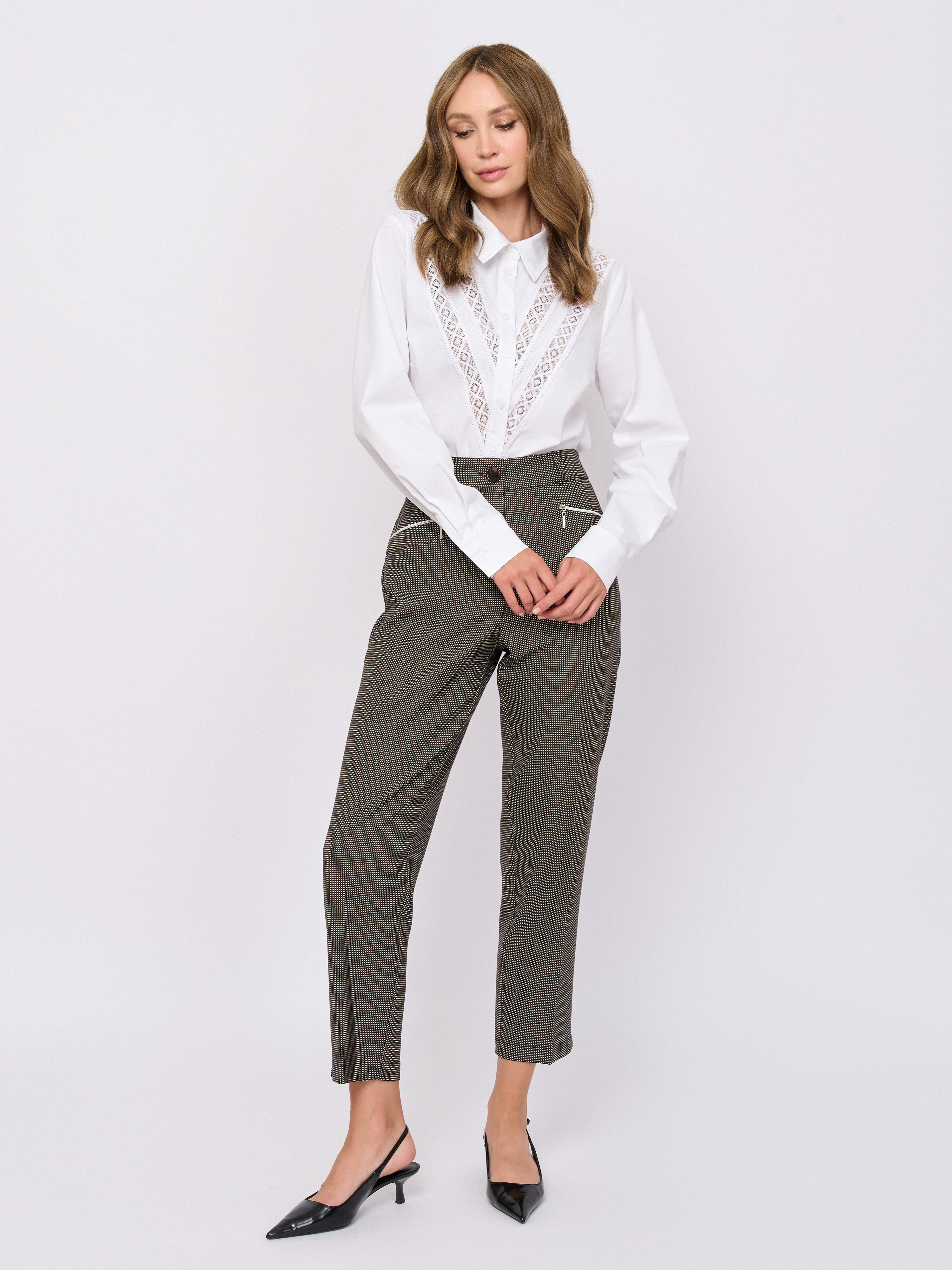 Э7822-226/м/25-02 Брюки Franco Vello