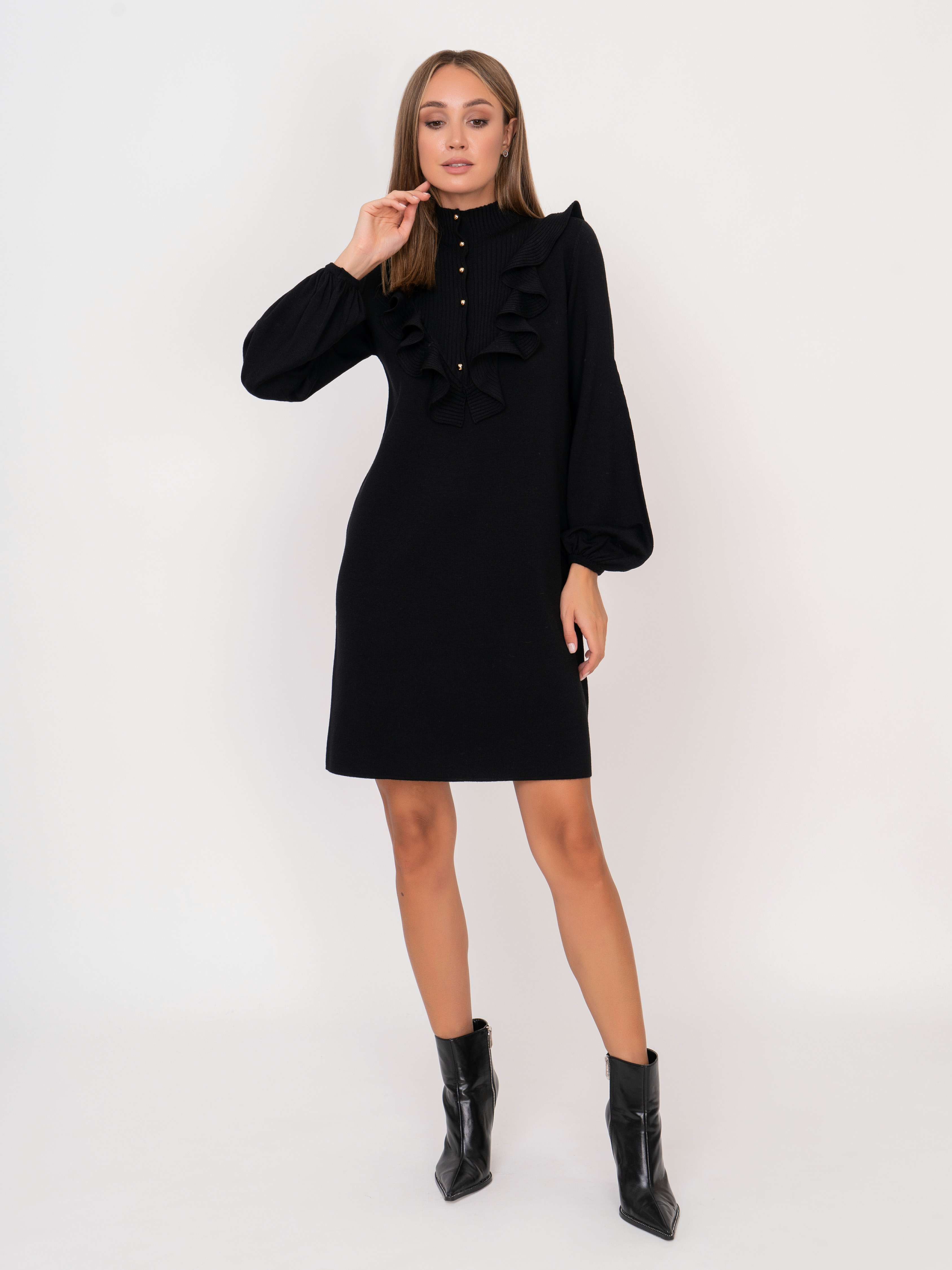 ЭMADRER/21-02 Платье тр. Luisa Spagnoli