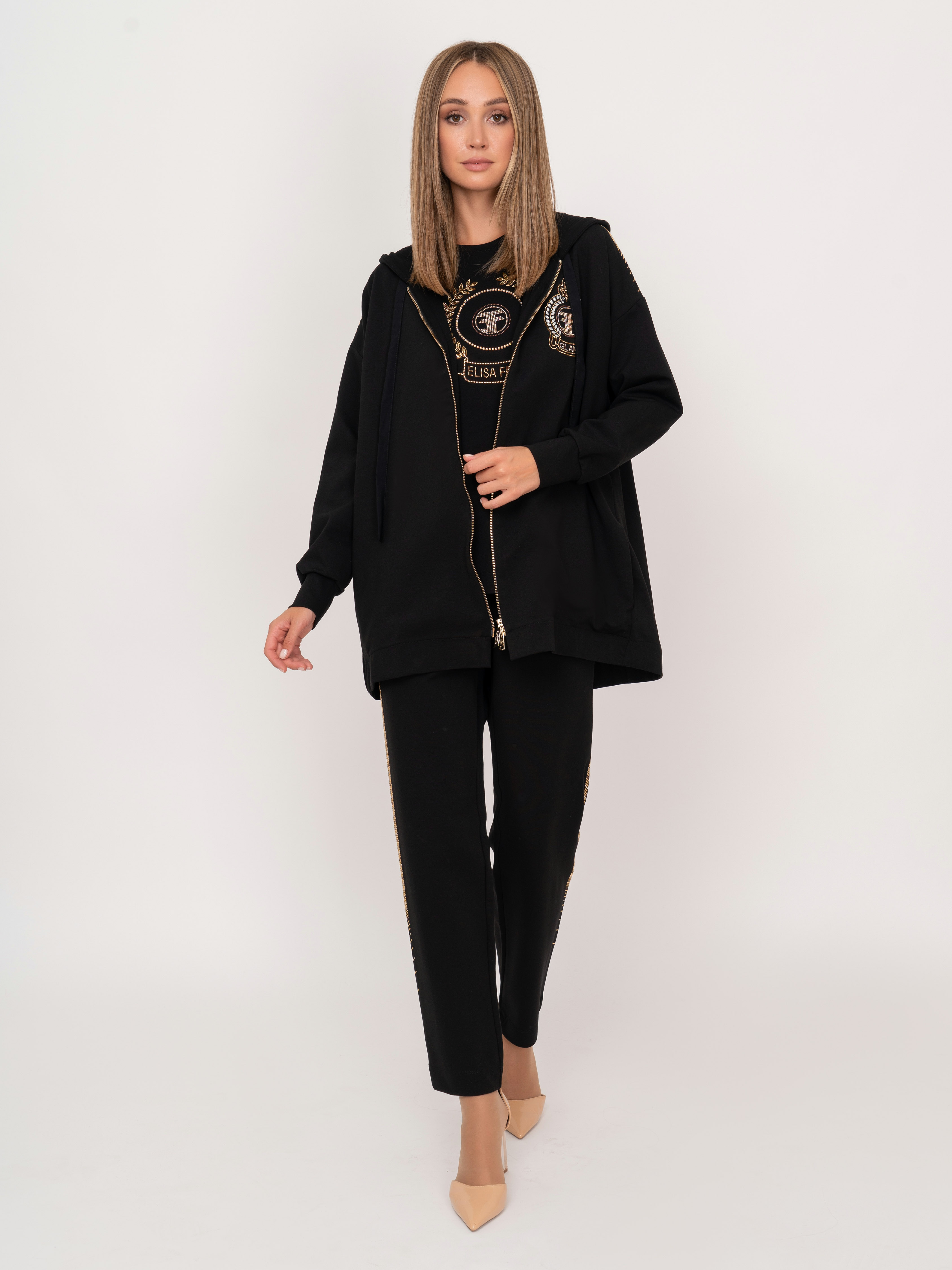 Э6B456/21-02 Жакет Elisa Fanti